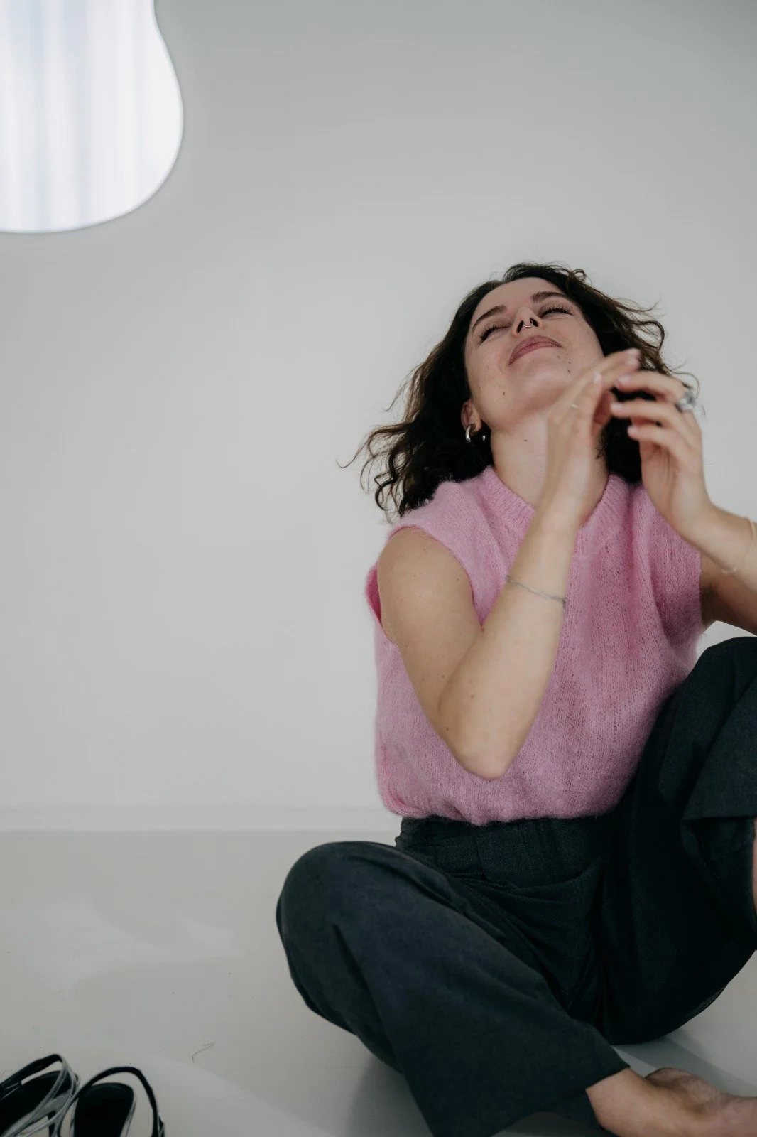 Barbara Reichl von Studio Barb. Nachhaltige Farb- und Stilberaterin aus Wien und Gründerin von Studio Barb.