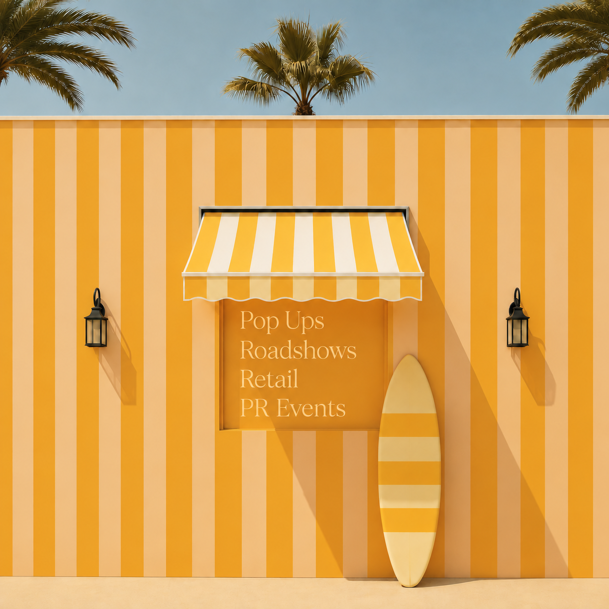 Pop ups Roadshows Retail PR Events