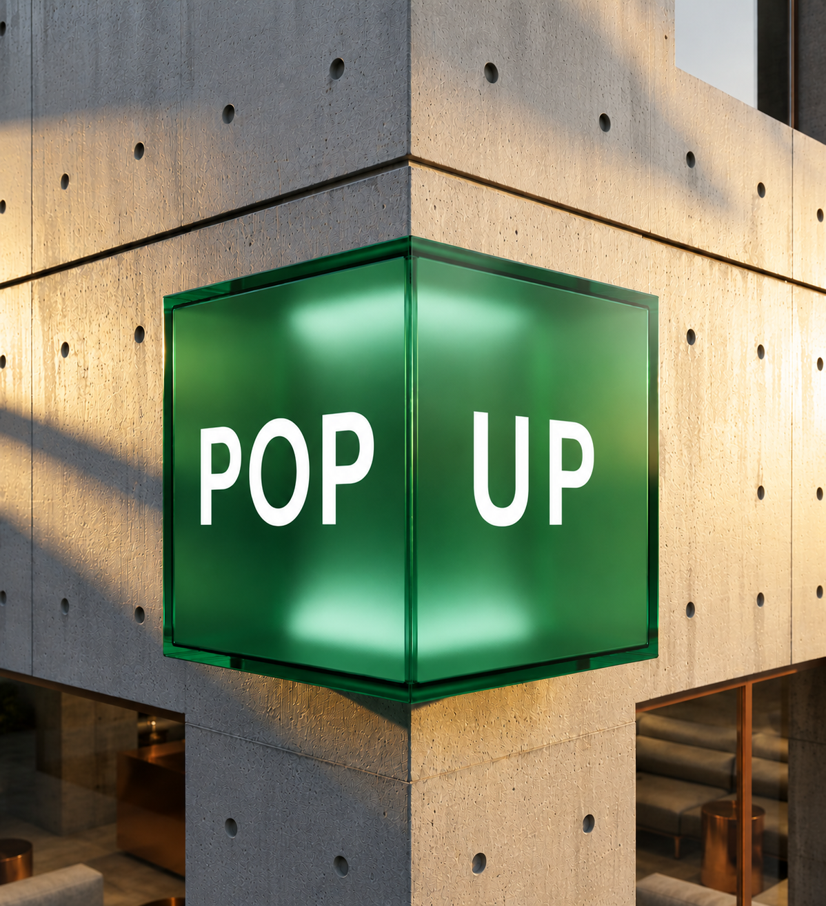 We Made You Look Pop Up Shops