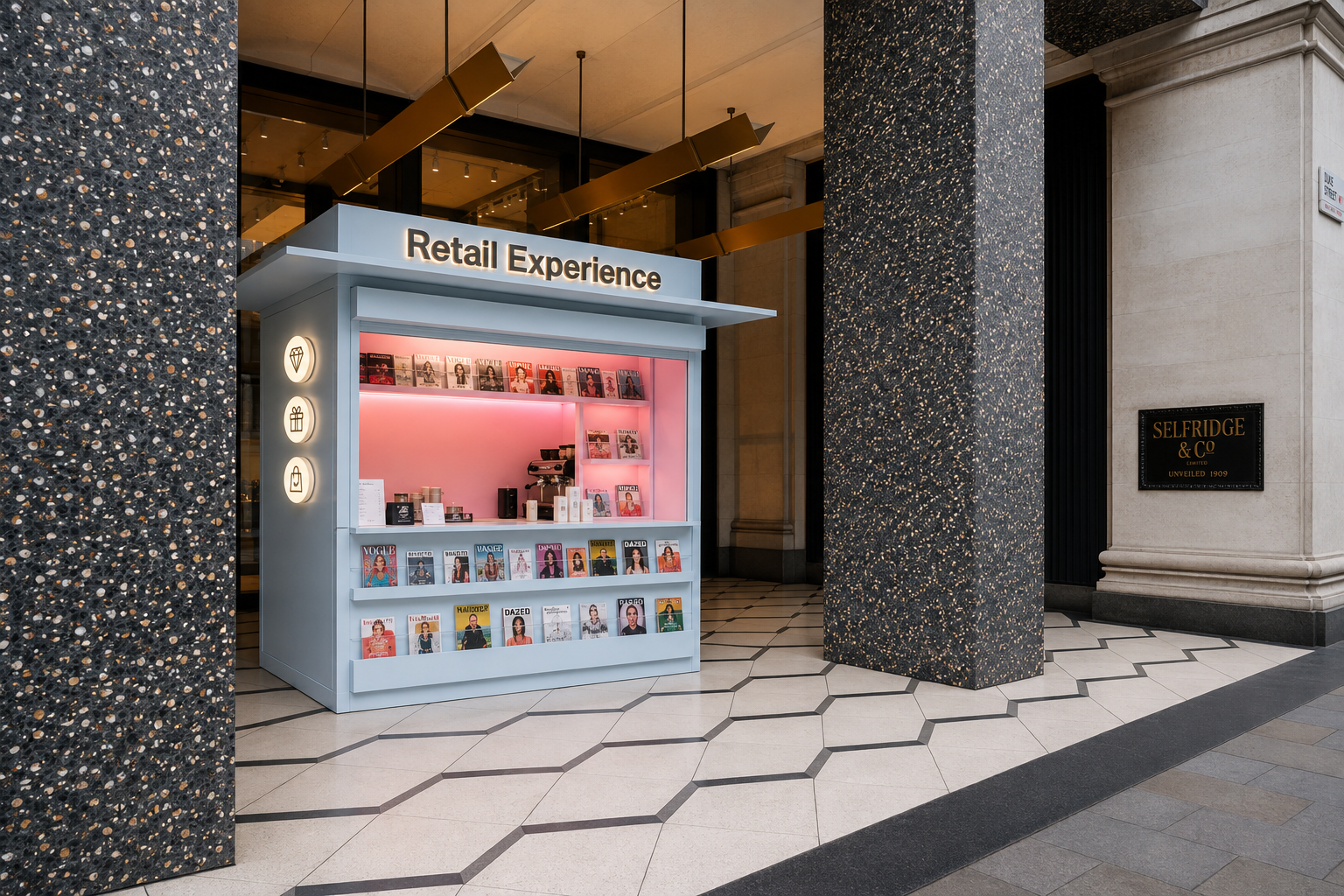 We Made You Look Retail Experiences