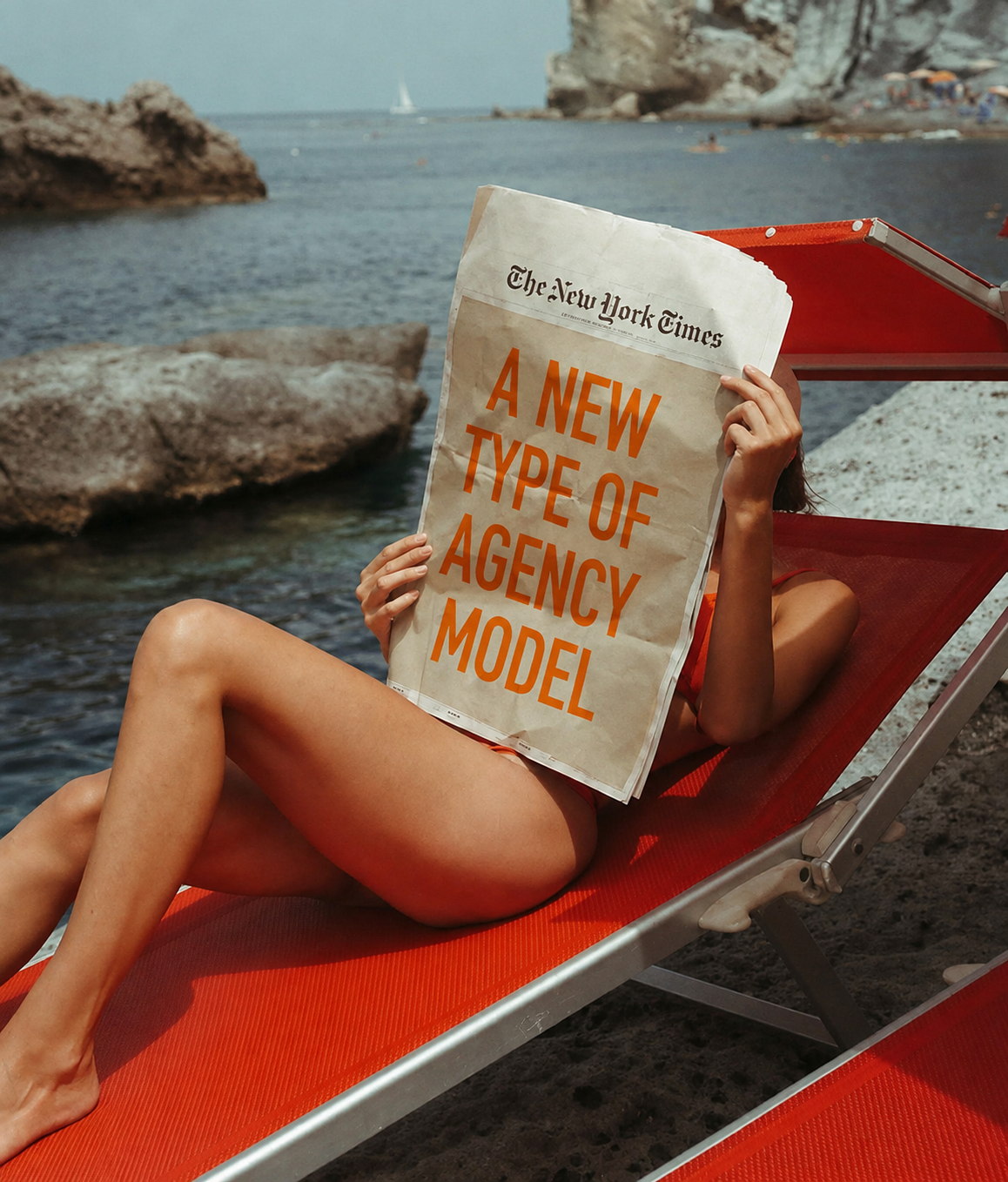 A new type of agency model