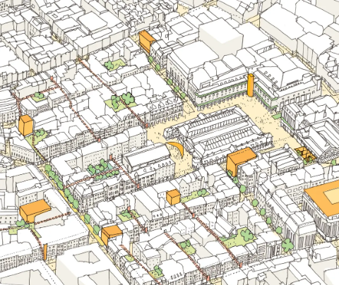 We Made You Look Covent Garden office