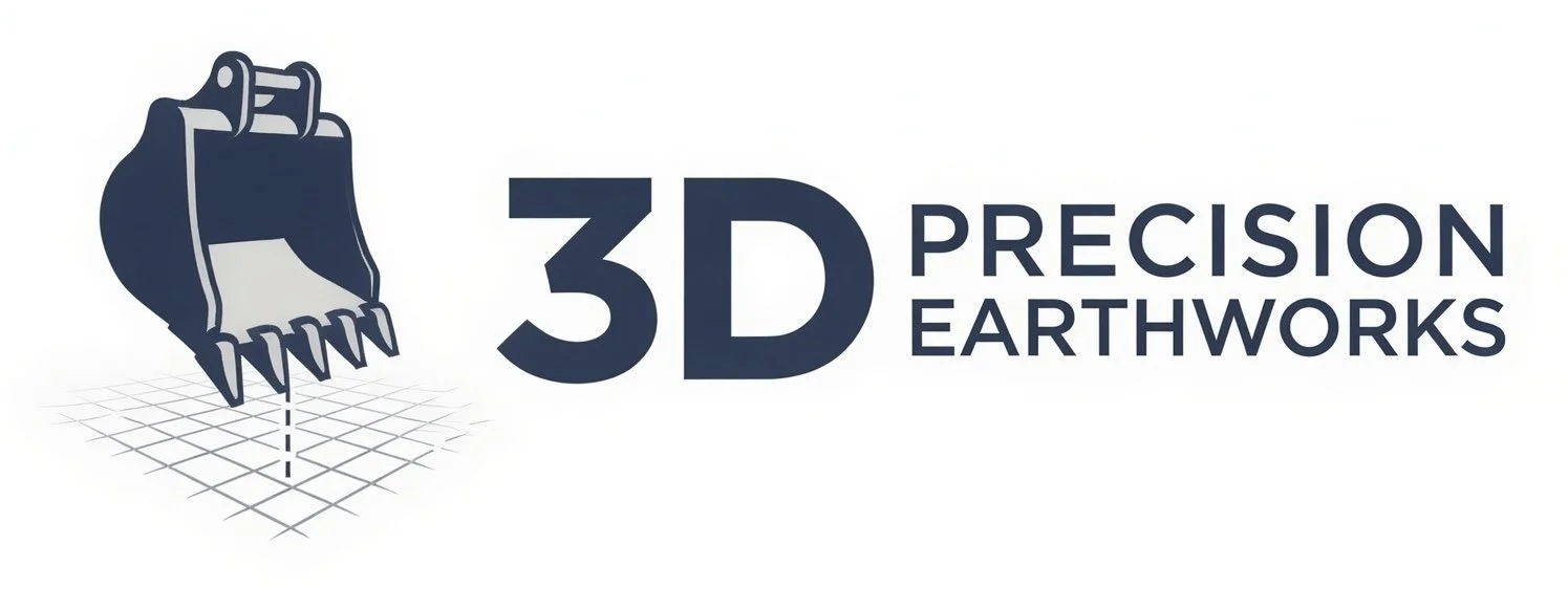3D precision earthworks