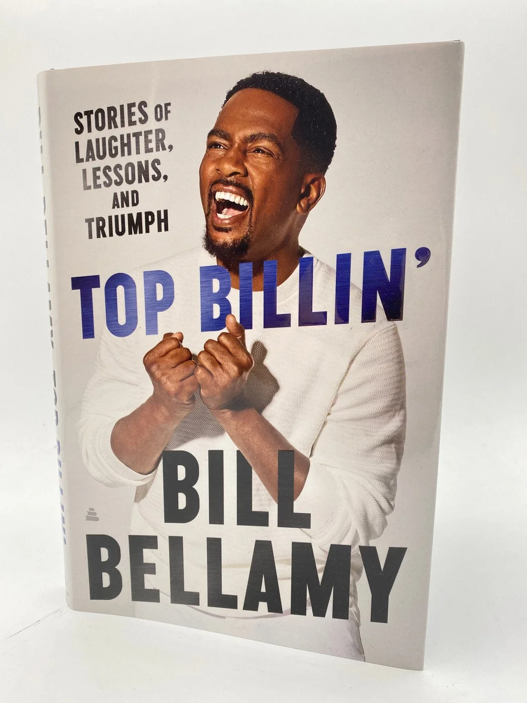 Photographer Matt Sayles, Bill Bellamy, Bookcover