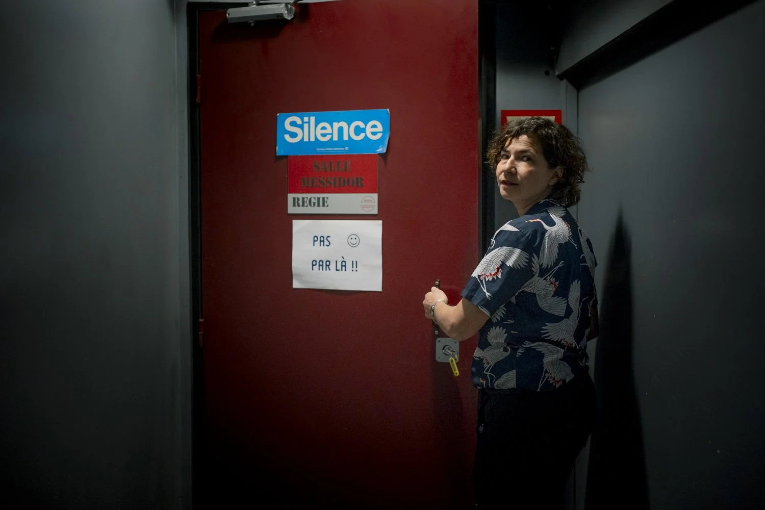 Elsa Sarfati, directrice de l'Espace 1789 : "Il faut se battre politiquement pour défendre l’argent public alloué à la culture."