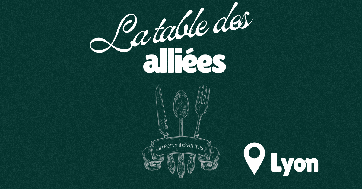 La Table des Alliées # 5 - Edition à Lyon