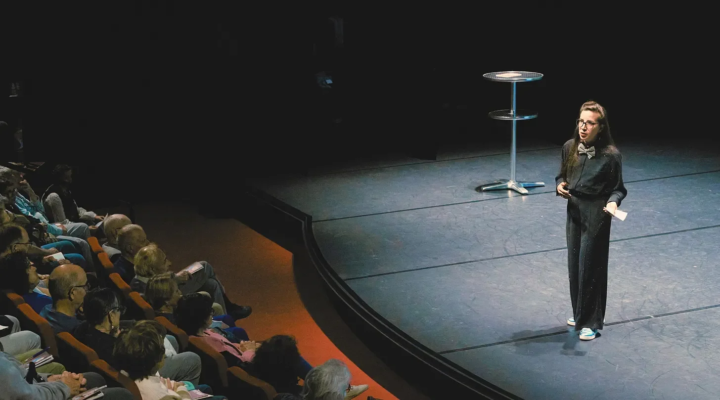 Carolyn Occelli : "Diriger un théâtre, c'est comme être maman : 80% d'emmerdes et 20% de plaisir".