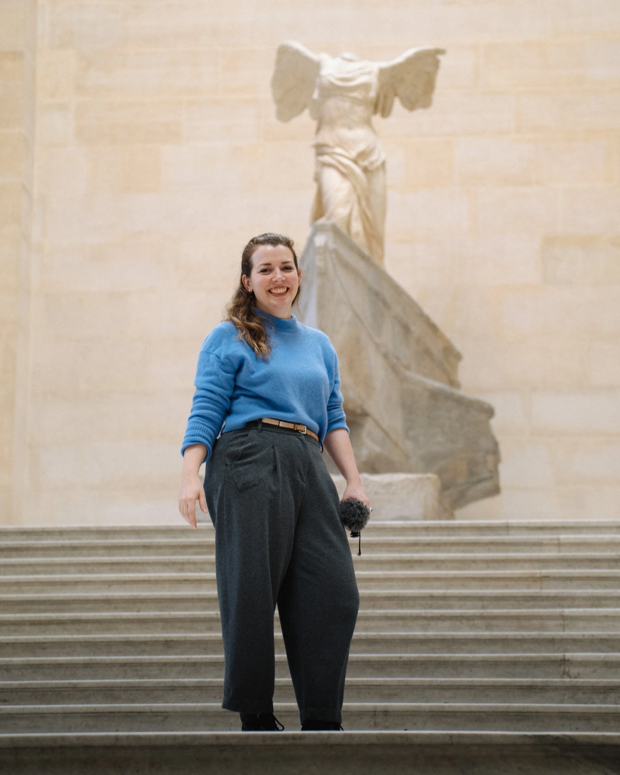 Delphine Peresan-Roudil - Créatrice de contenus culturels : “Mettre en lumière les femmes, c'est déjà un acte politique.”
