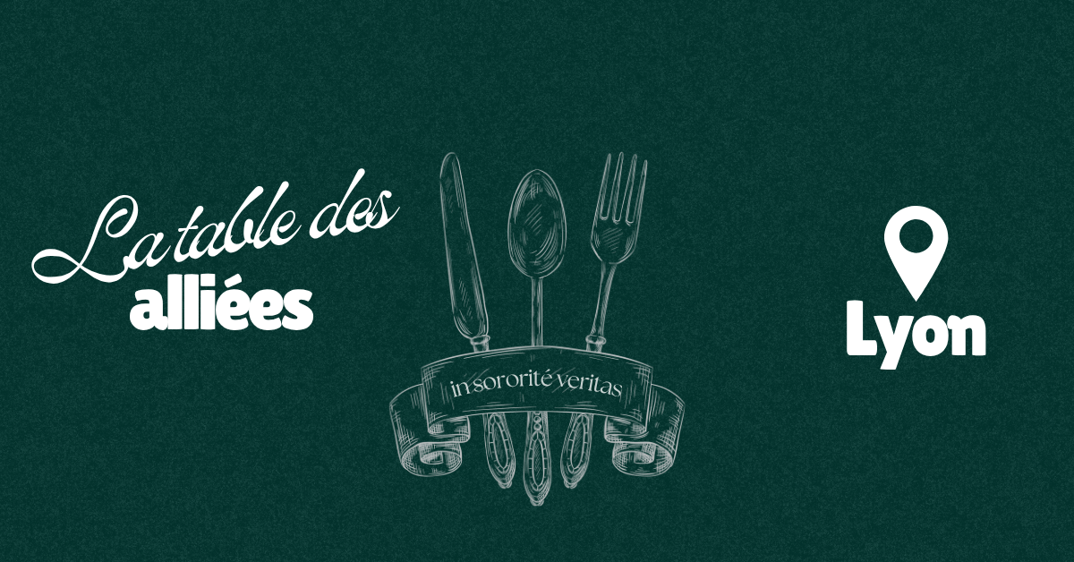 La table des alliées #5 - Samedi 14 novembre 2026
