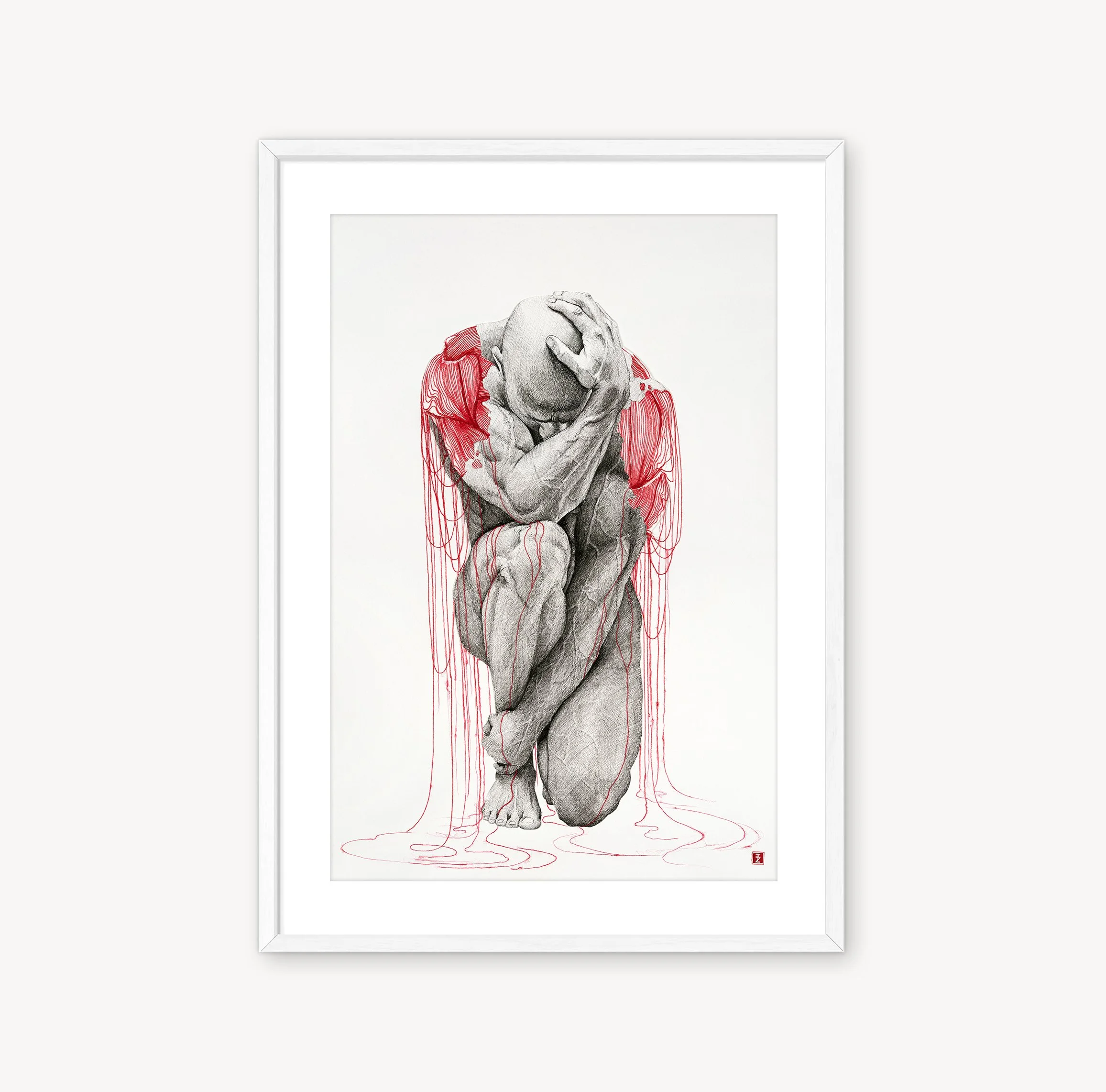 écorché n°09 (original)