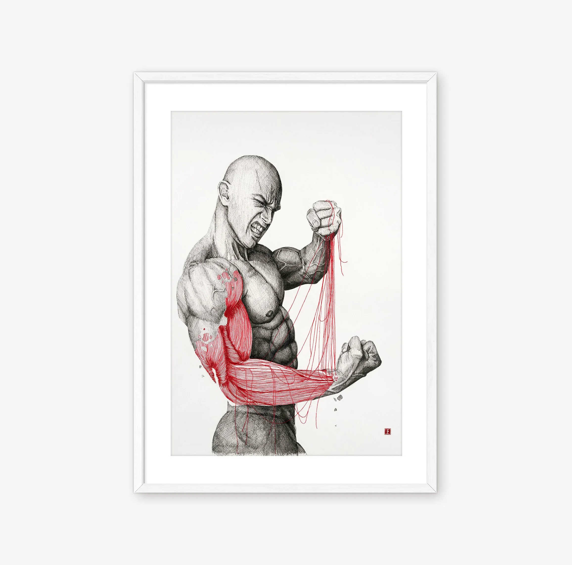 écorché n°03 (original)