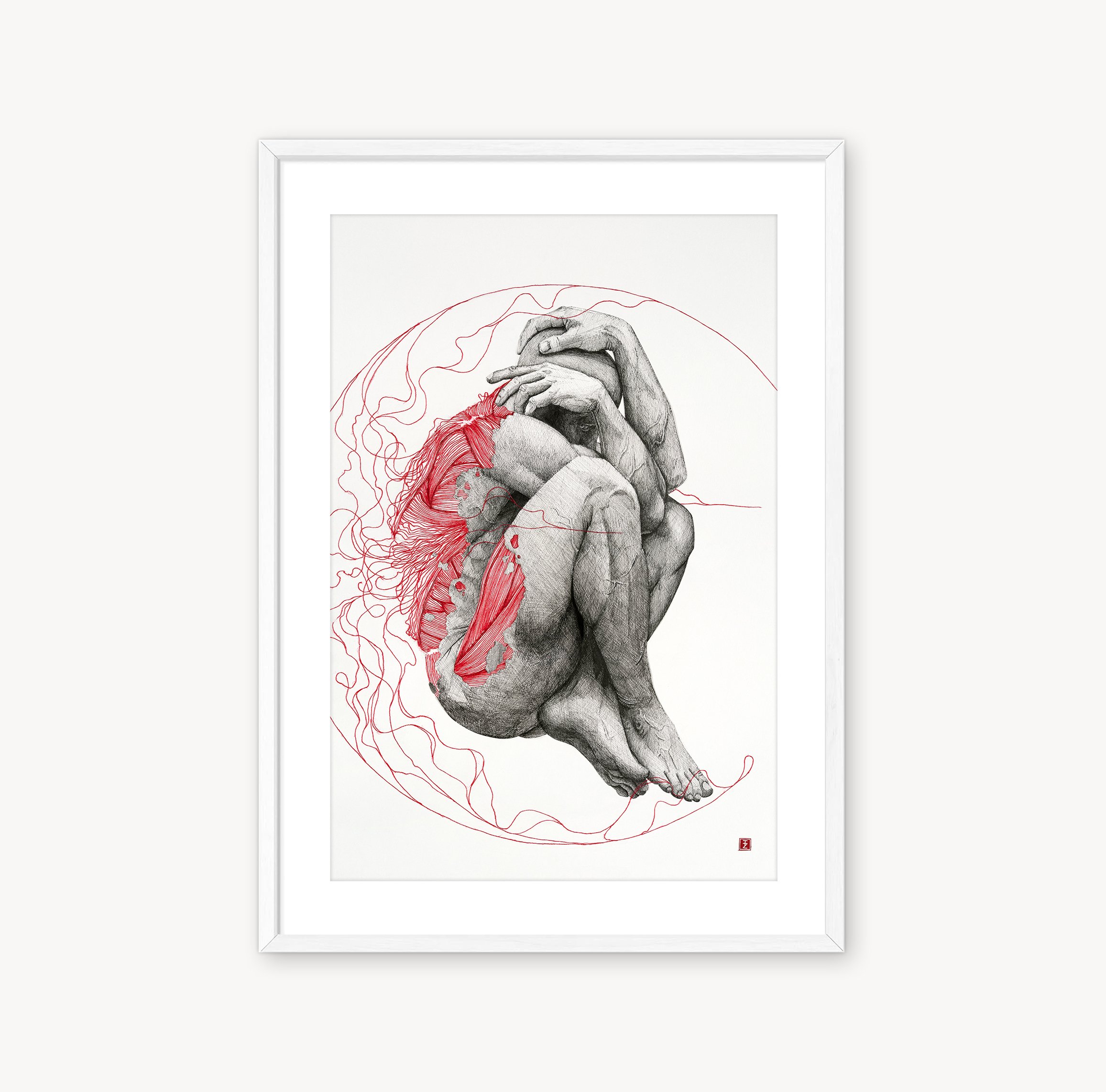 écorché n°05 (original)