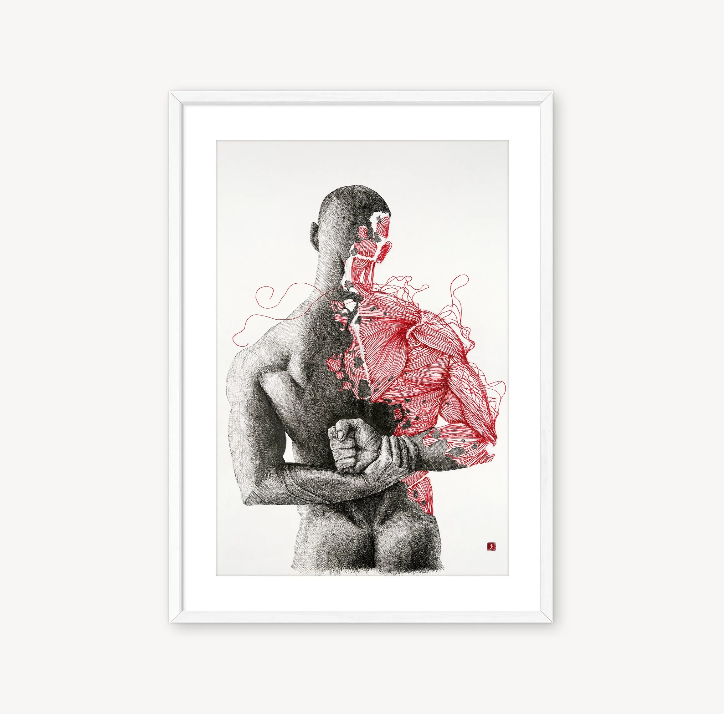 écorché n°01 (original)