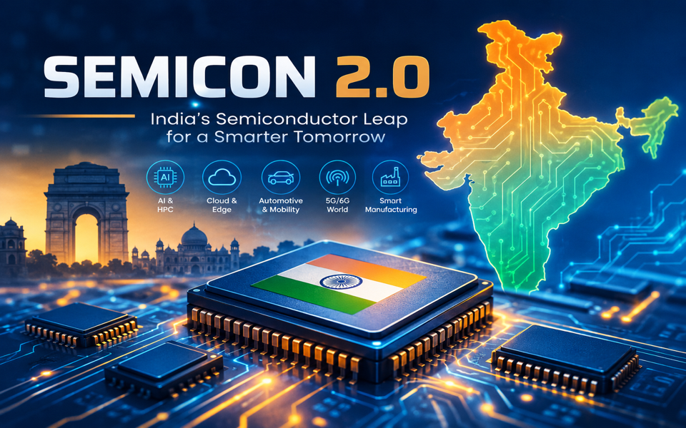 Semicon 2.0: India's Next Phase in the Global Chip Race