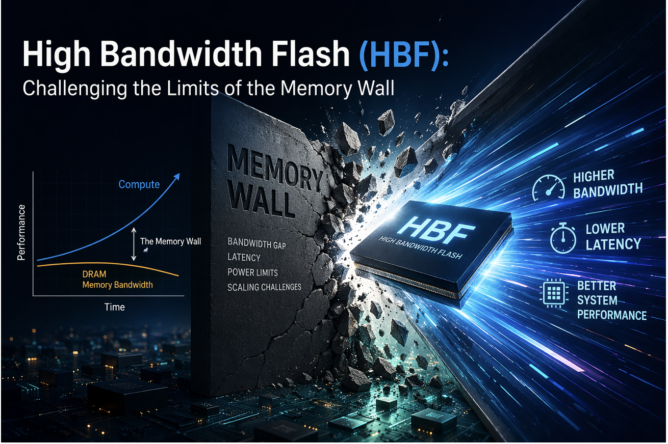 Crumbling the Memory Wall with High Bandwidth Flash (HBF)