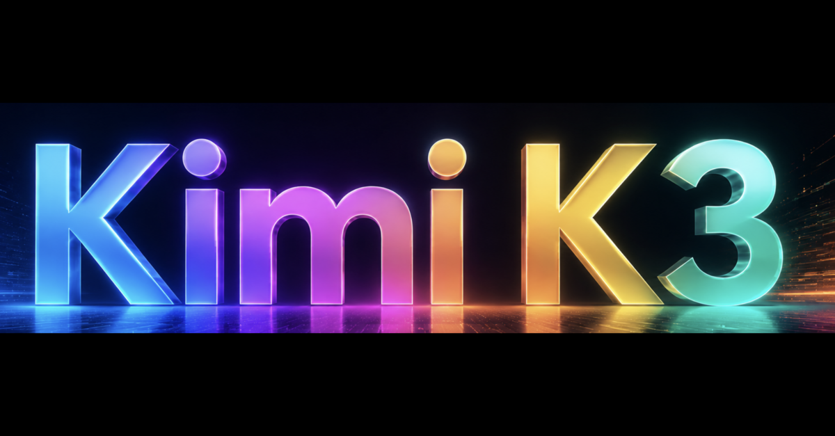 What's this buzz around Kimi K3