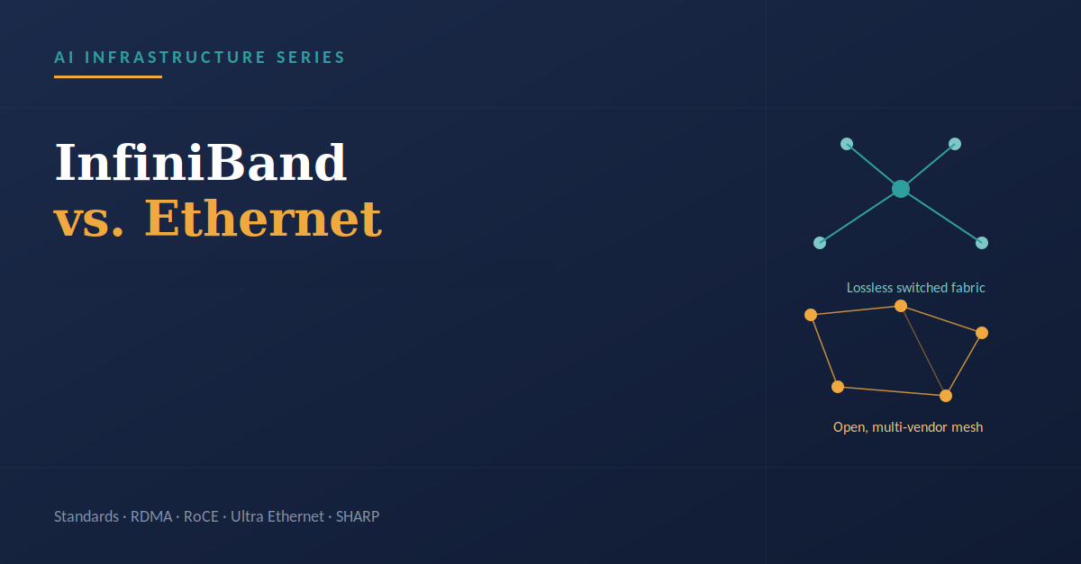 InfiniBand vs. Ethernet