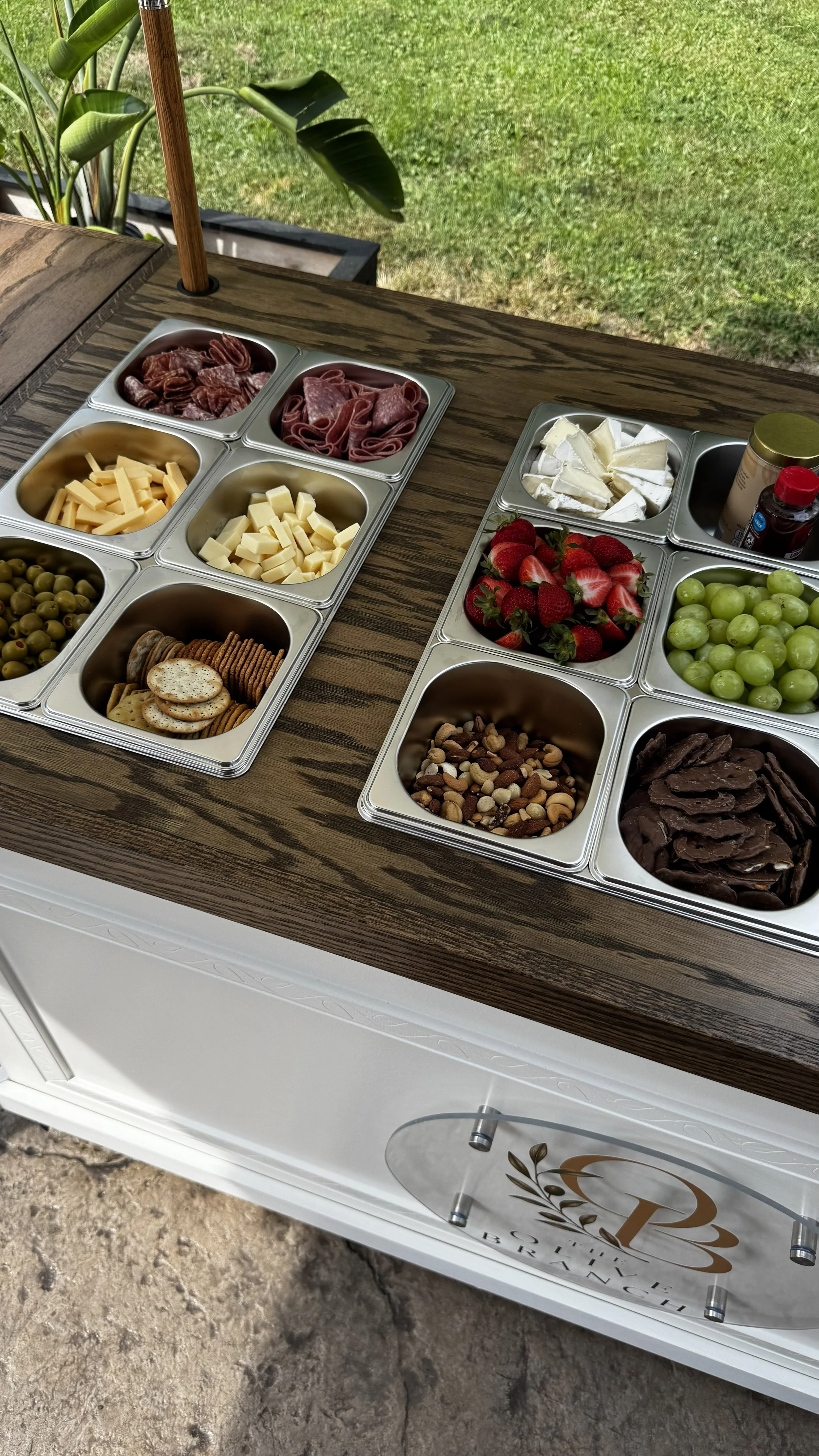 Charcuterie Cart