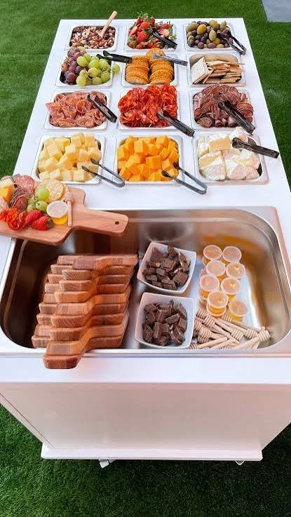 Charcuterie Cart