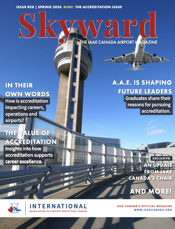 Skyward IAAE Canada Airport Magazine