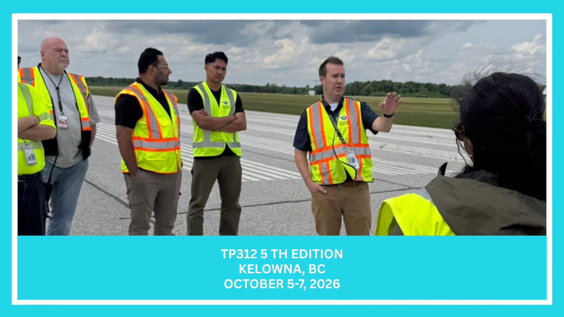 Just Confirmed: TP312 5th Edition - YLW - Oct 5-7
