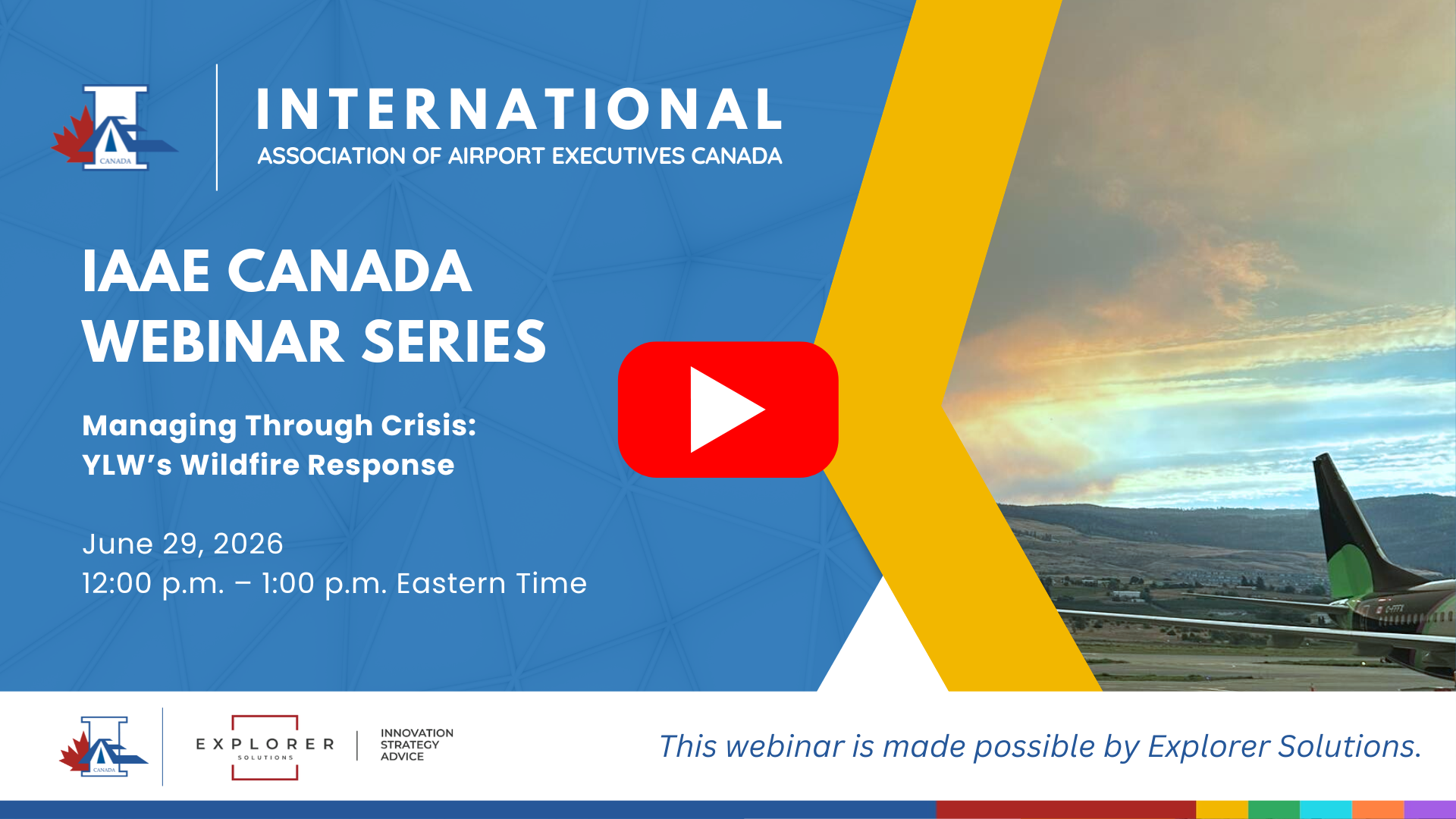 Managing Through Crisis: YLW’s Wildfire Response