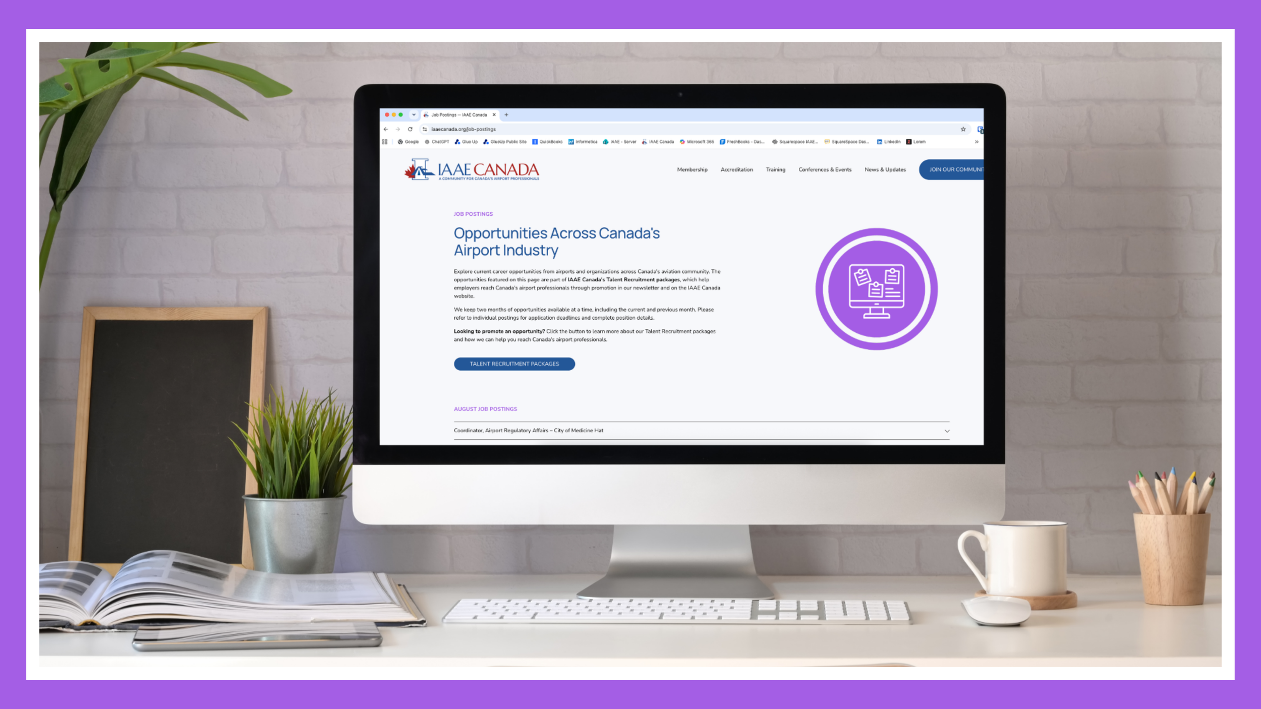Introducing IAAE Canada’s New Job Postings Page