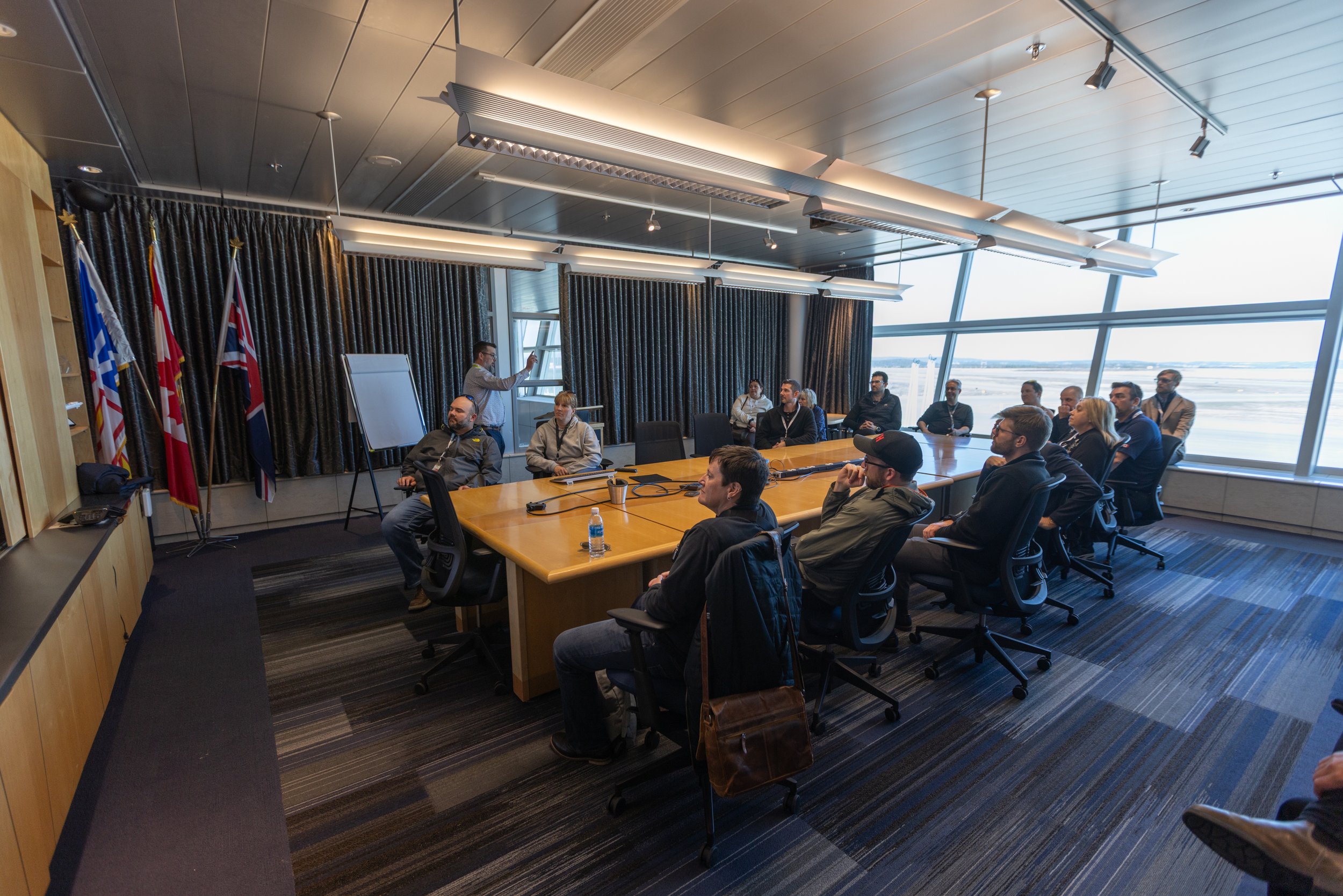 IAAE Canada Airport Tour St. John's