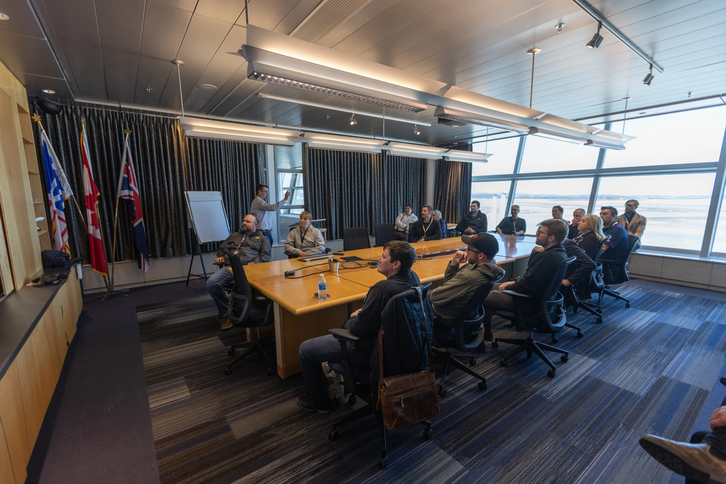 IAAE Canada YYT Airport Tour