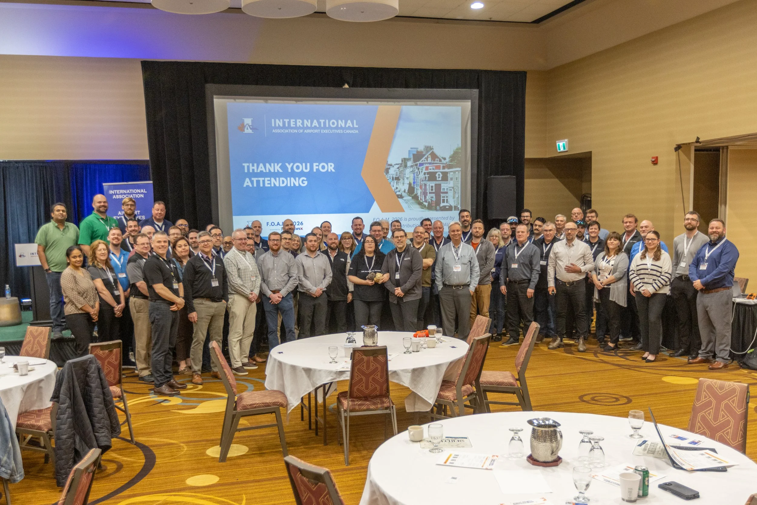 IAAE Canada Canadian Airport Professionals Conference Group Photo.jpg