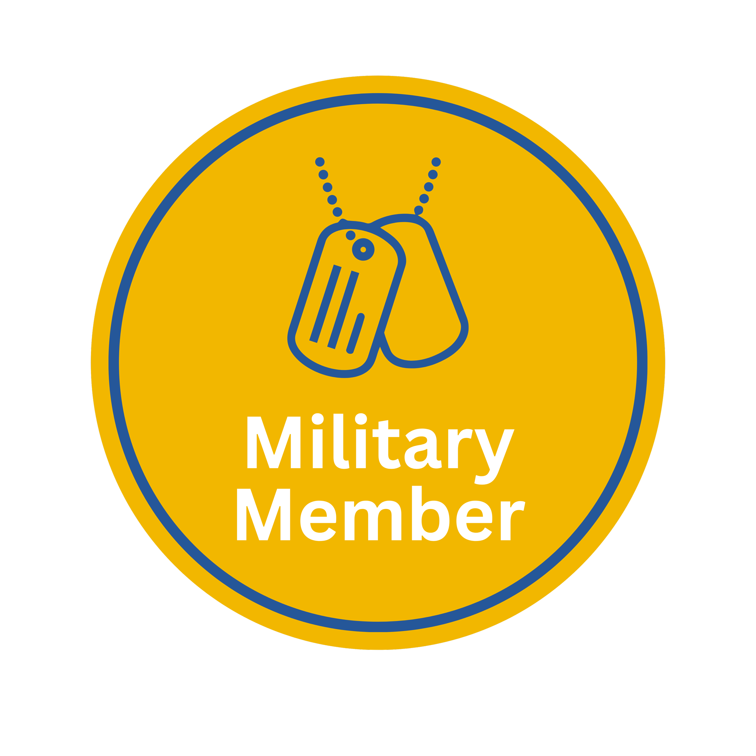 IAAE Canada Military Member Icon