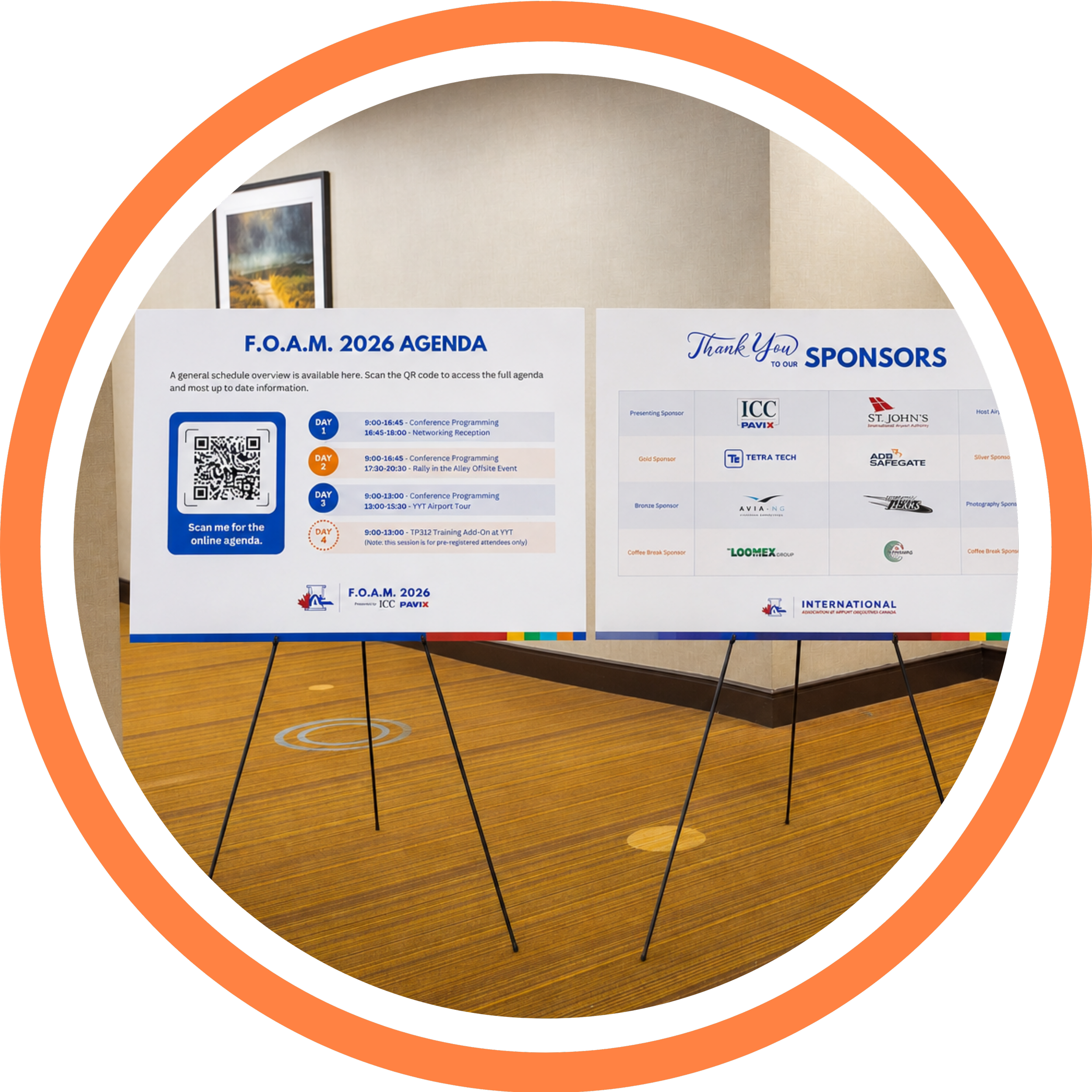 FOAM Airport Conference What to Expect IAAE Canada