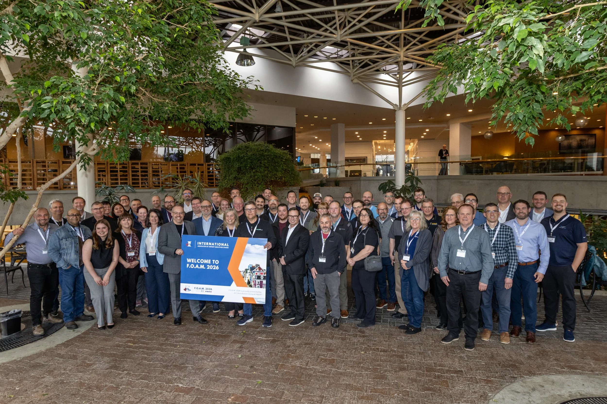IAAE Canada Airport Professionals Conference Group Photo