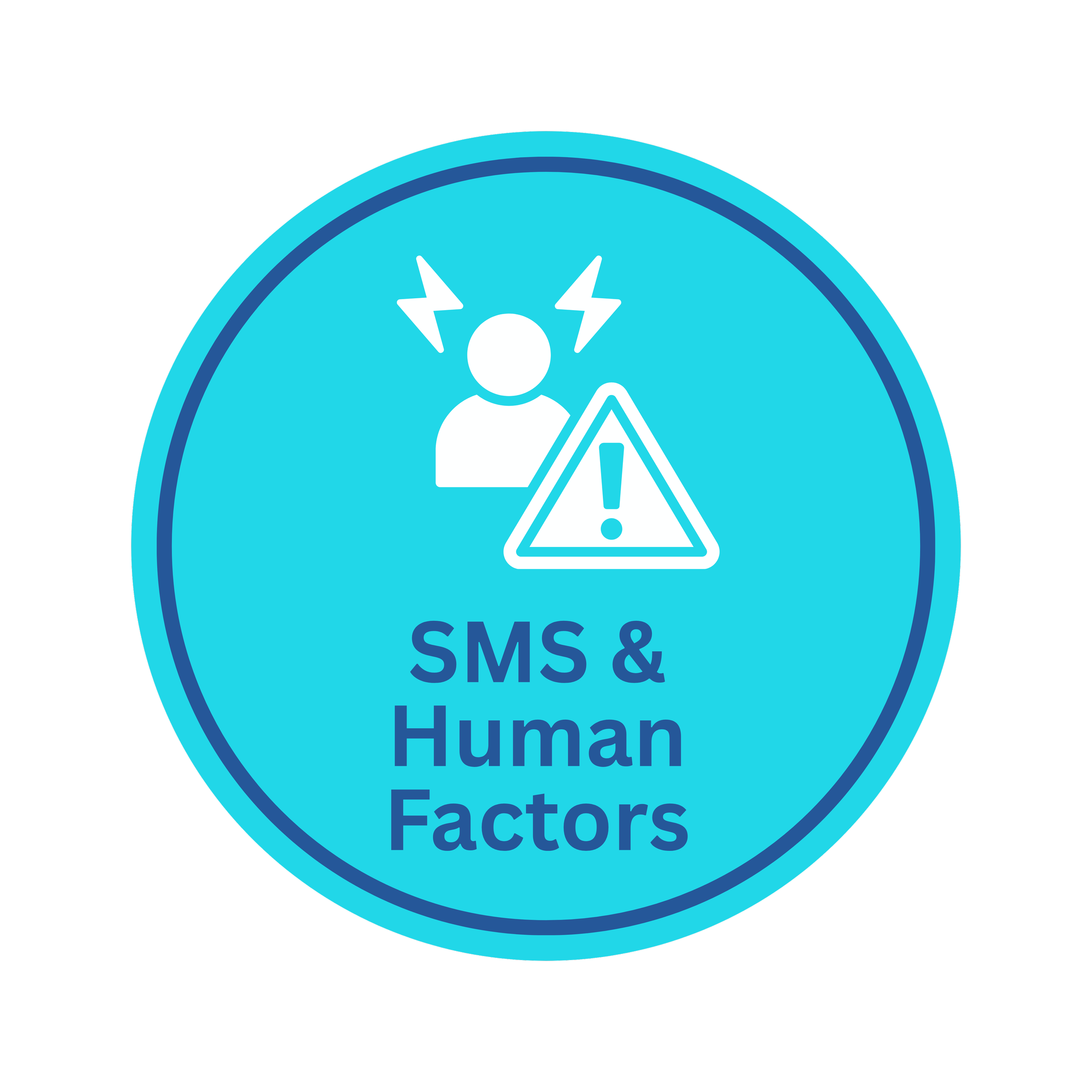 SMS & Human Factors Icon