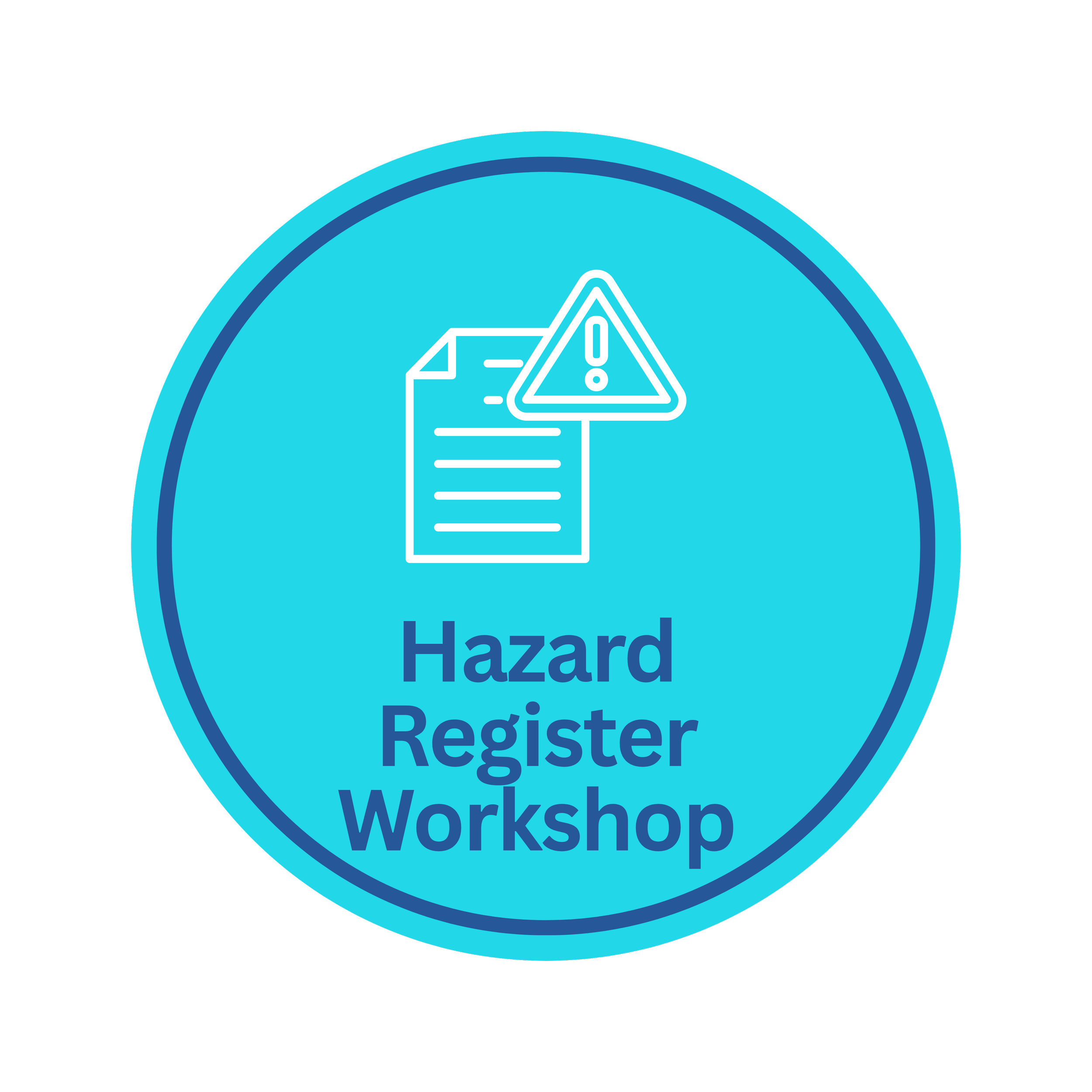 Hazard Register Workshop Icon
