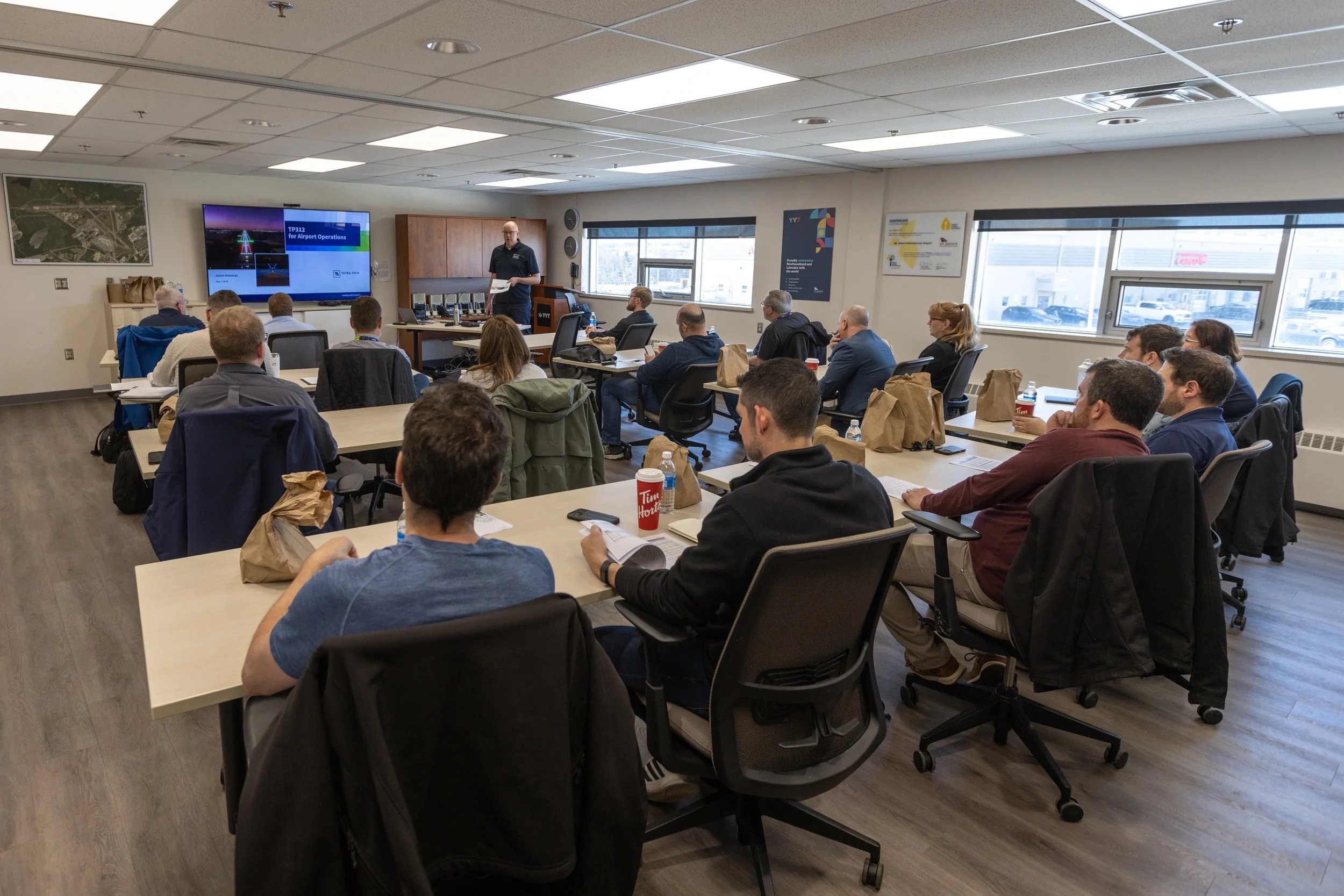 IAAE Canada in class training for Airport professionals