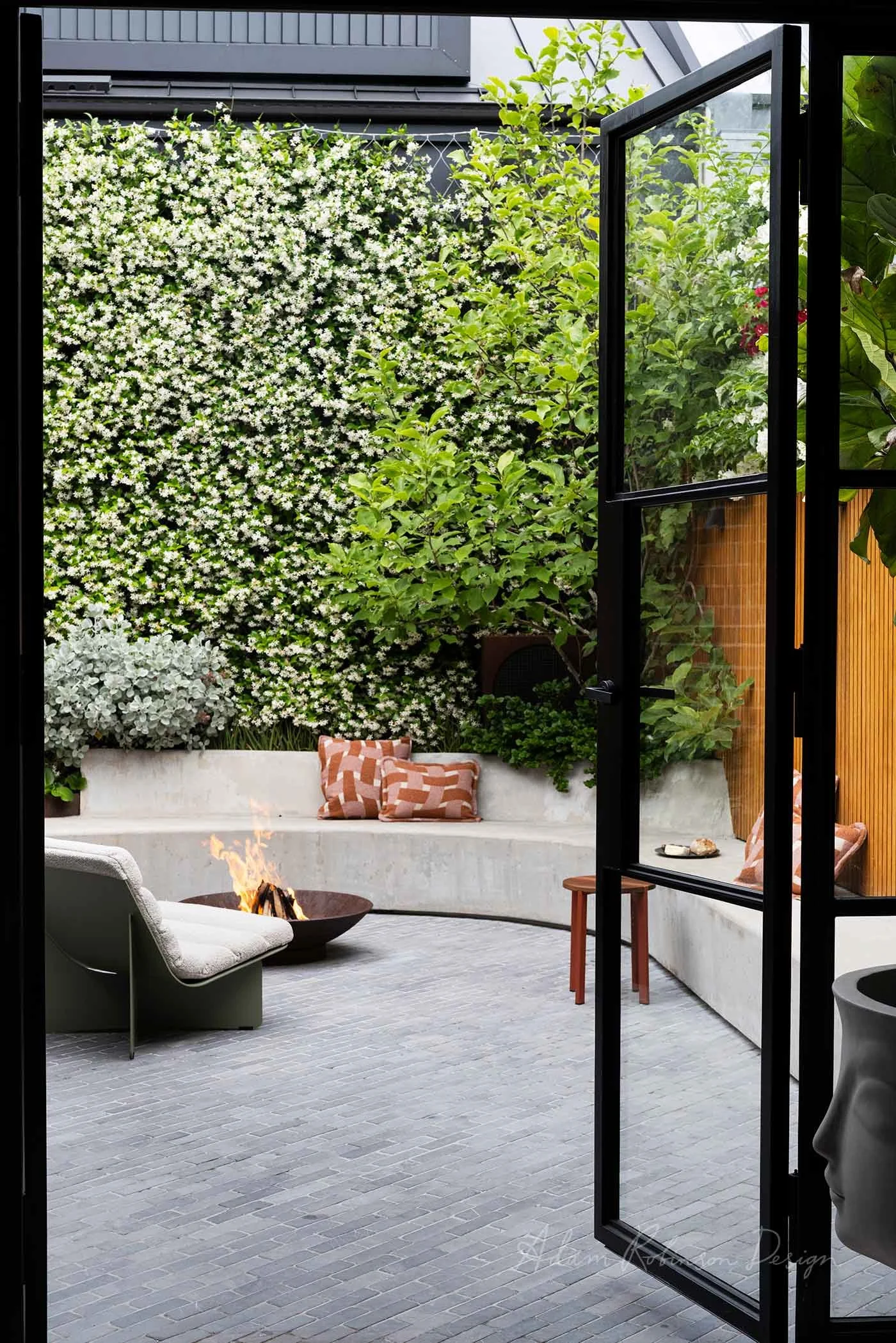 © ADAM ROBINSON DESIGN Residential Landscape Design Project QUEENS PARK 5.jpg