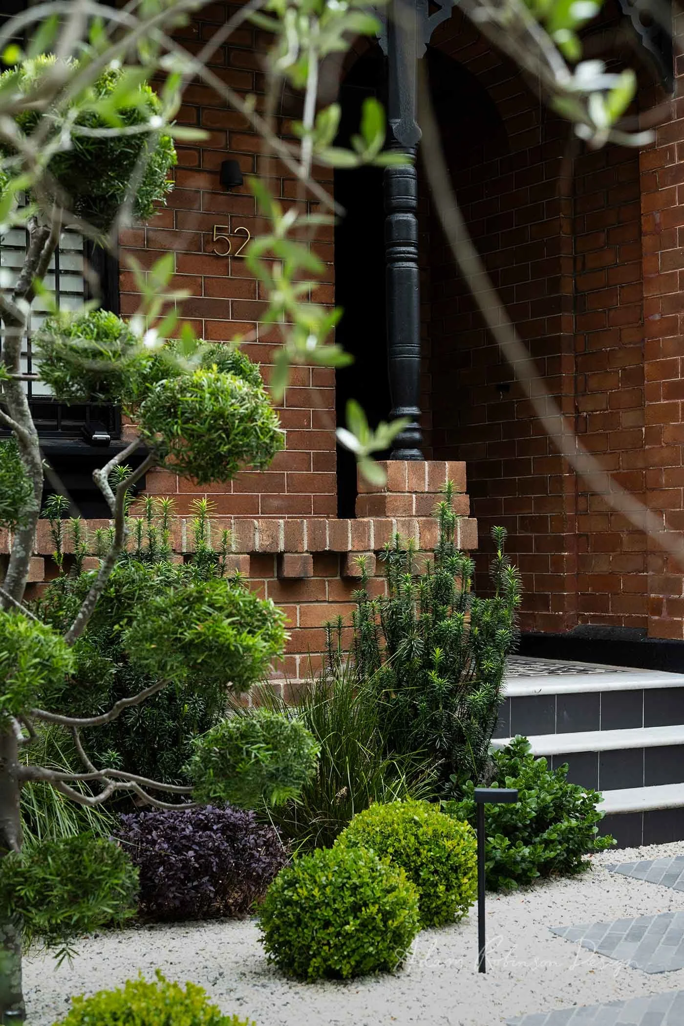 © ADAM ROBINSON DESIGN Residential Landscape Design Project QUEENS PARK 8.jpg
