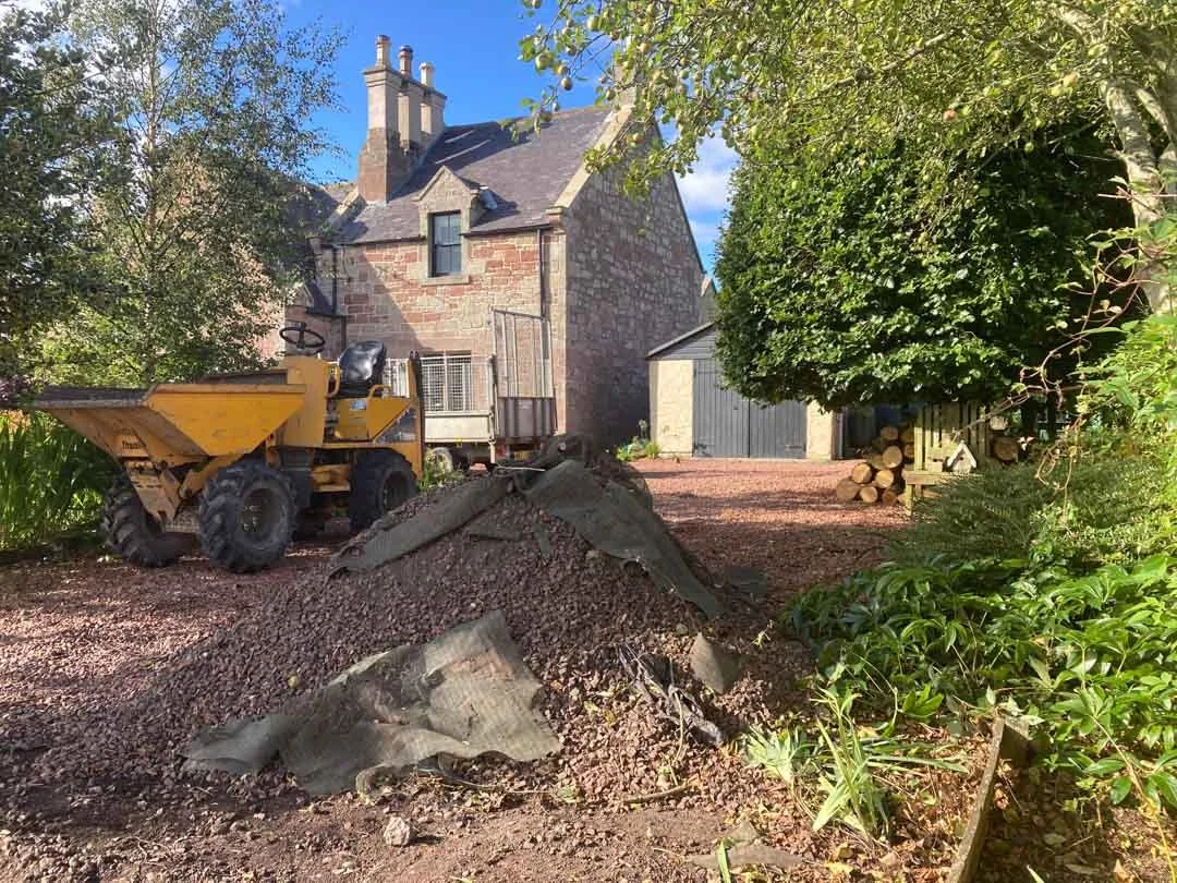 gravel-drive-replant-remodelled-vegetable-fruit-trees-garden-sandstone-patio-rose-arbour-11.jpg