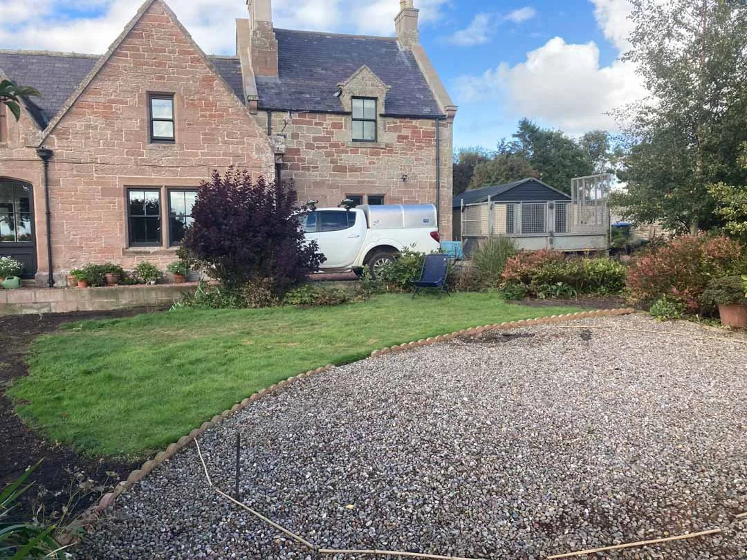 gravel-drive-replant-remodelled-vegetable-fruit-trees-garden-sandstone-patio-rose-arbour-10.jpg