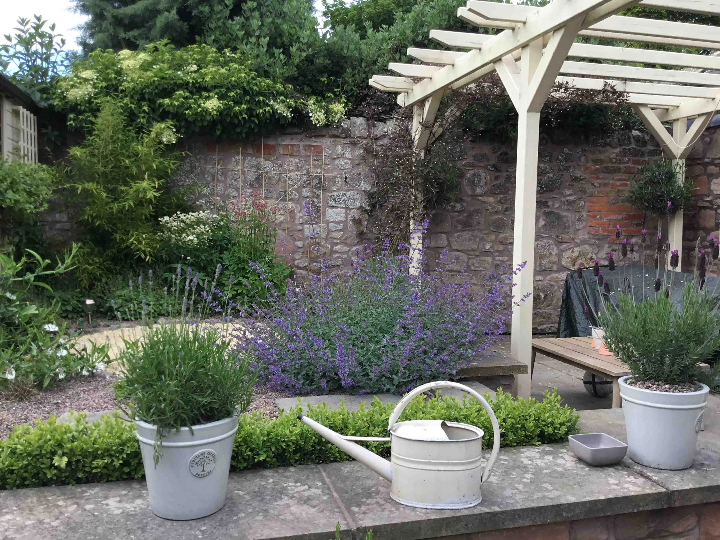 Castle Terrace Garden Design