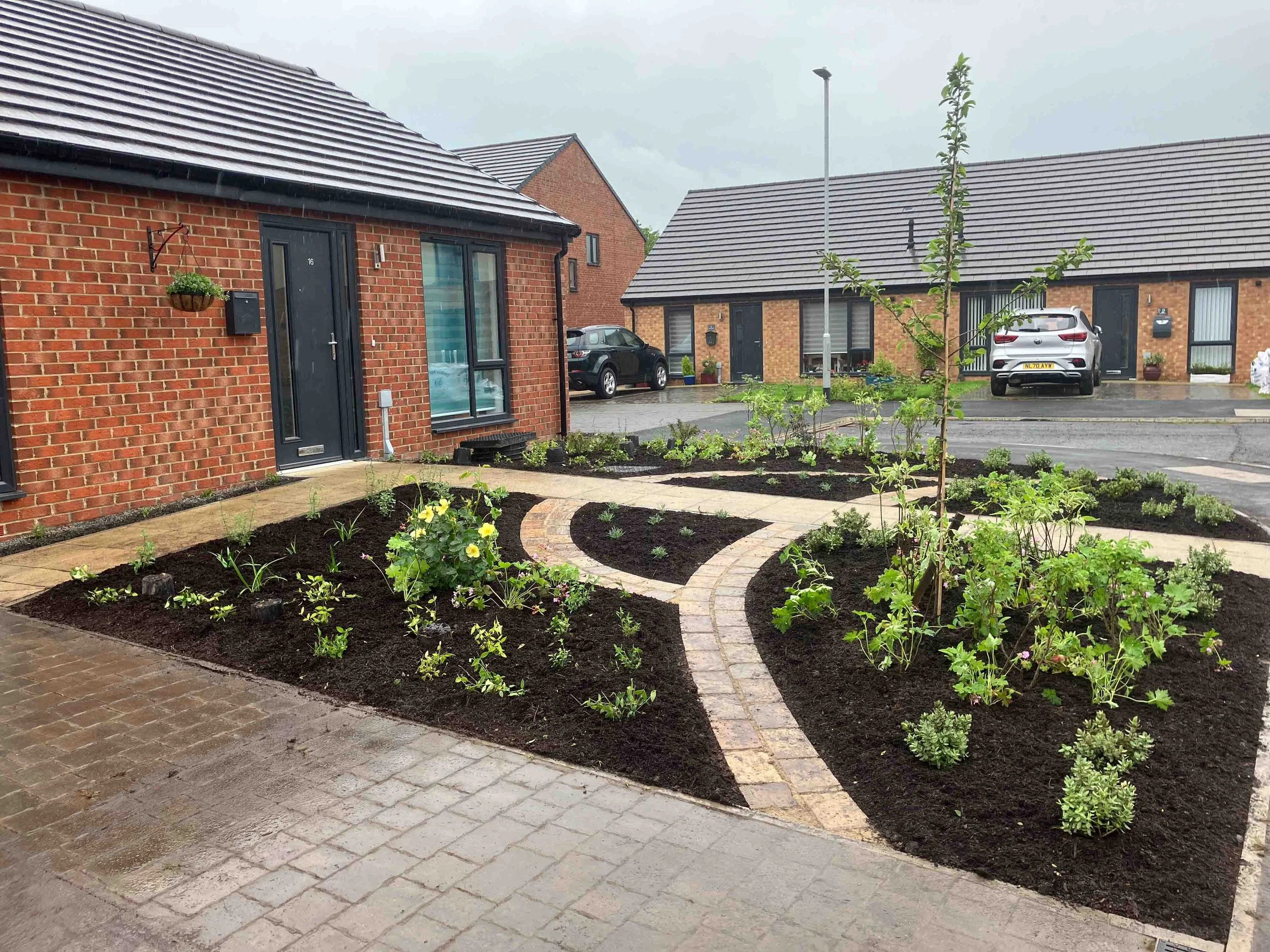 Kings Mead, Newbuild Garden