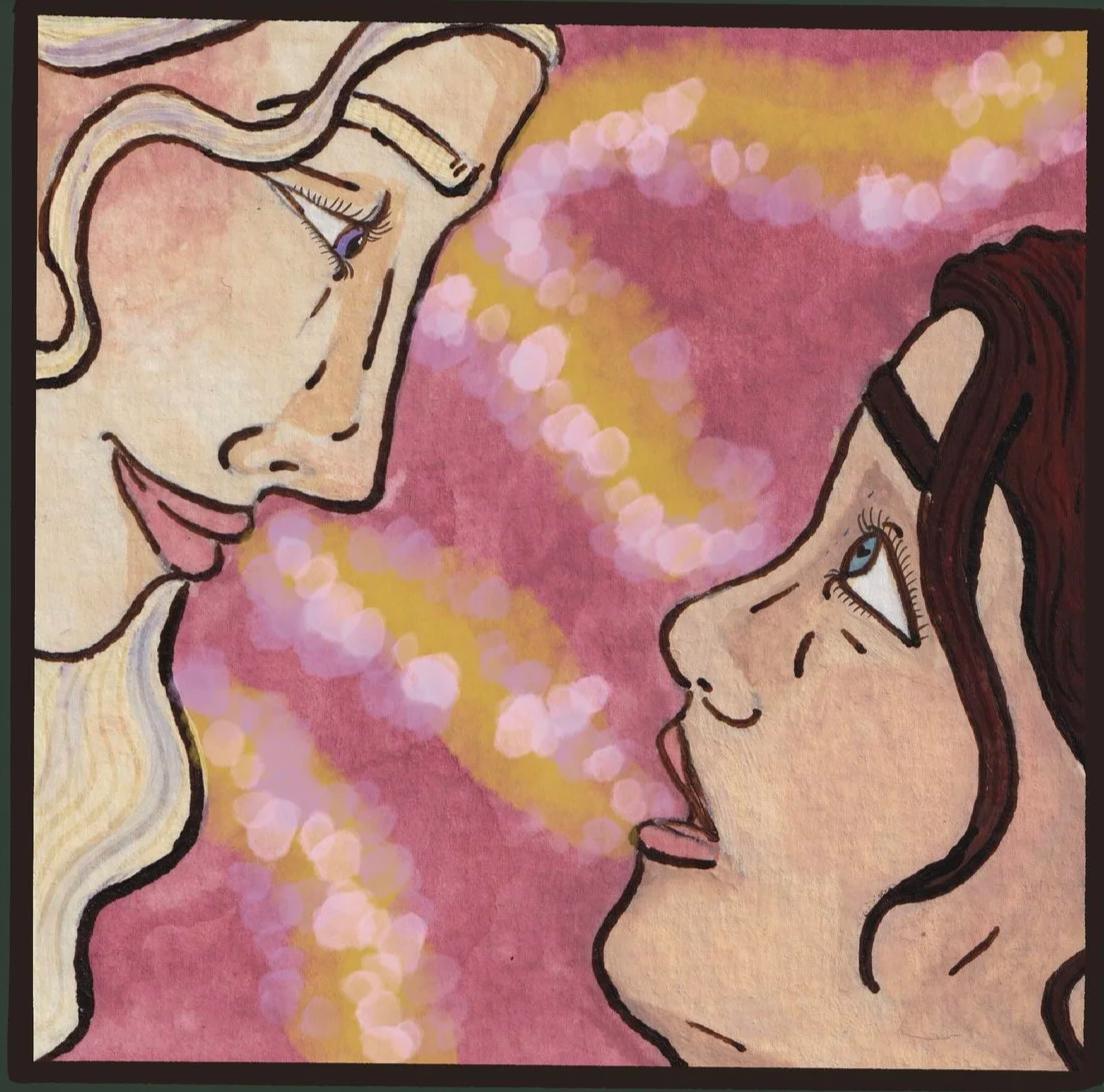 Leannan Sidhe Comic