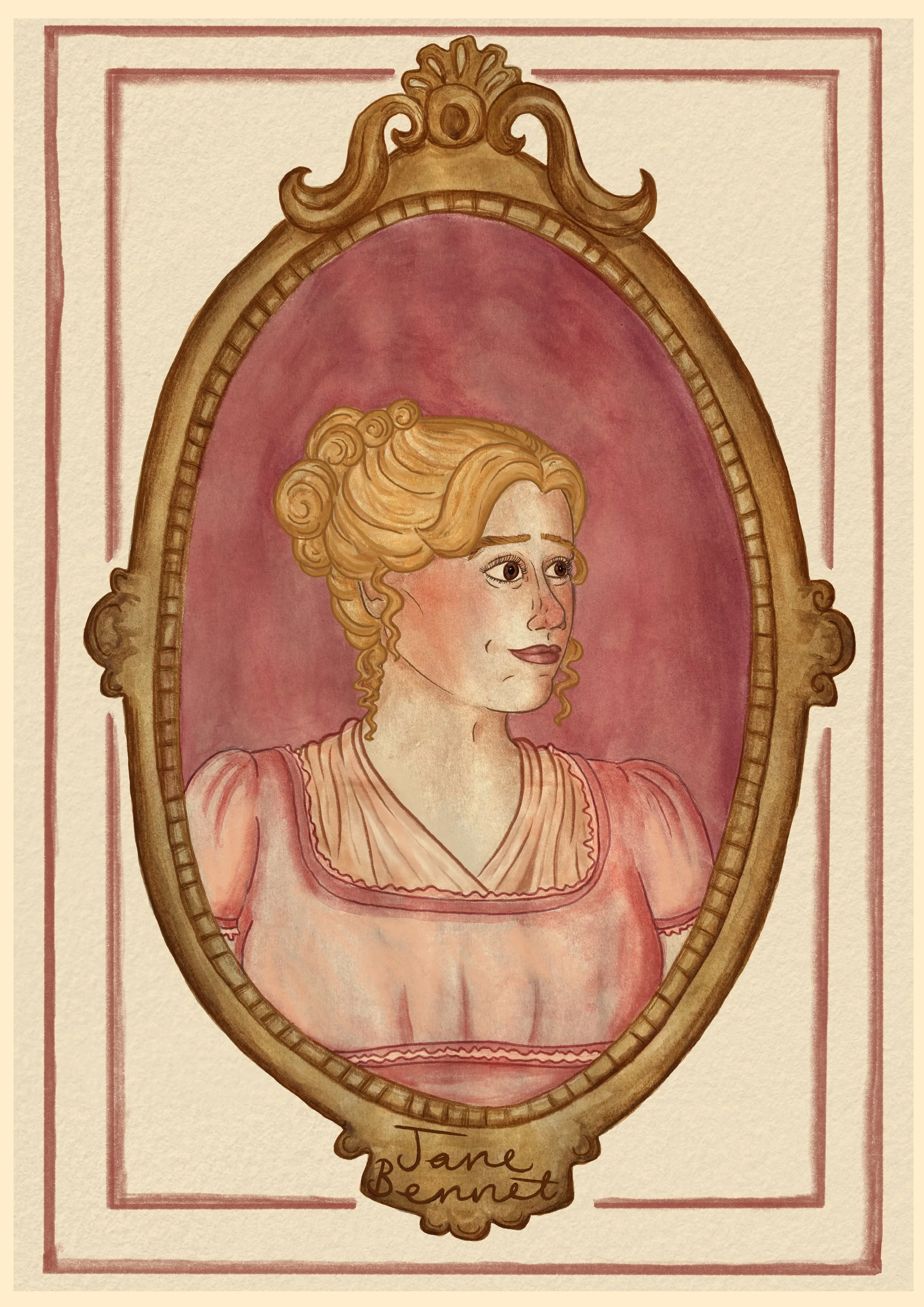 Jane Bennet Portrait