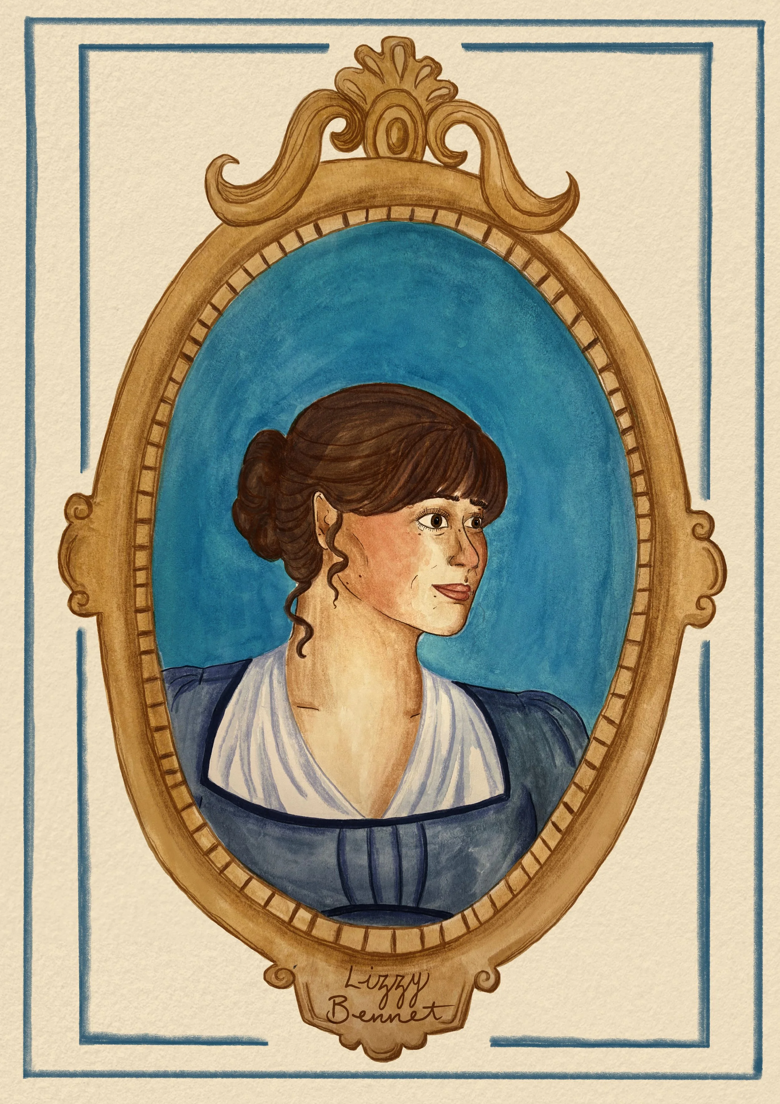 Elizabeth Bennet Portrait