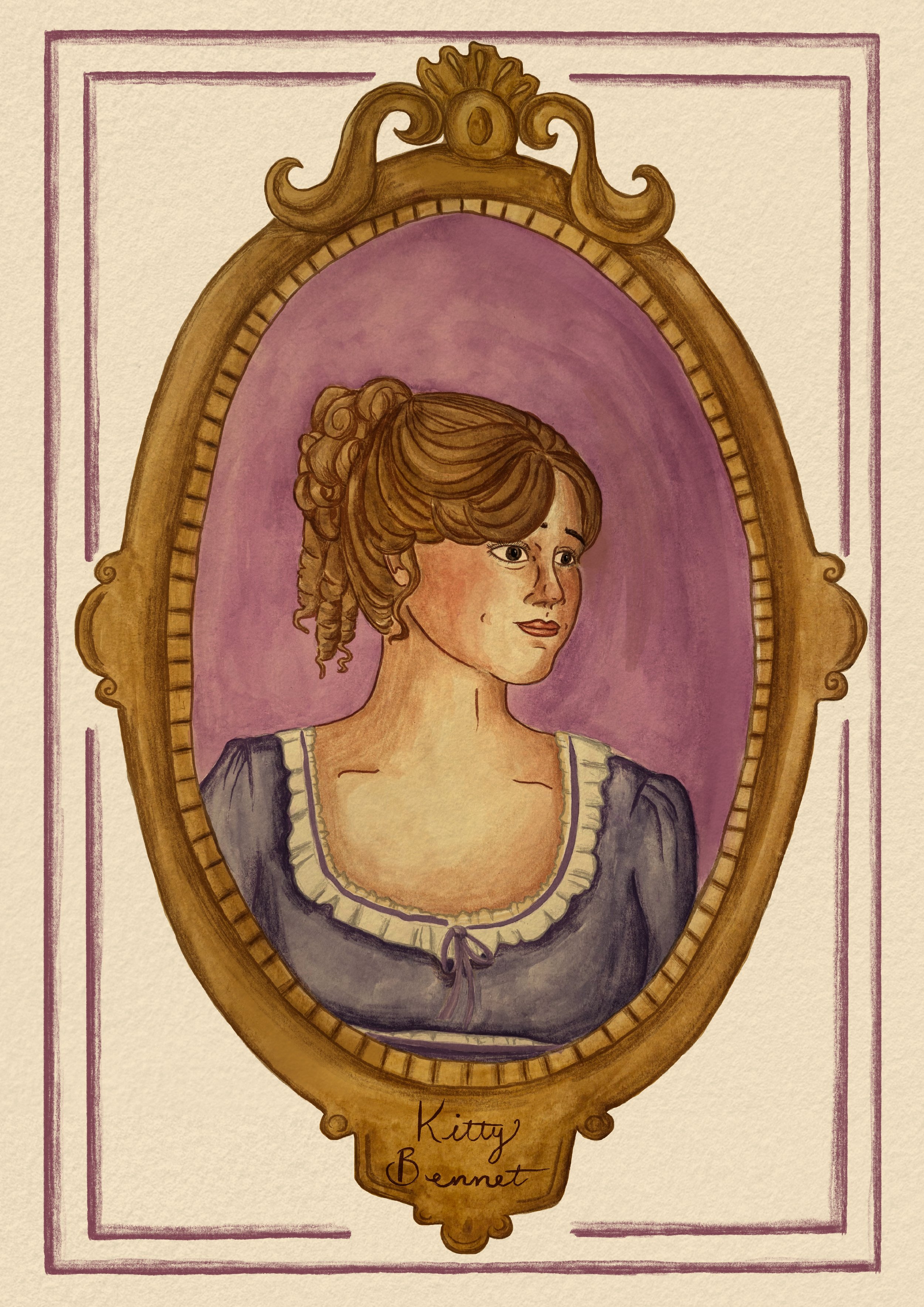 Kitty Bennet Portrait