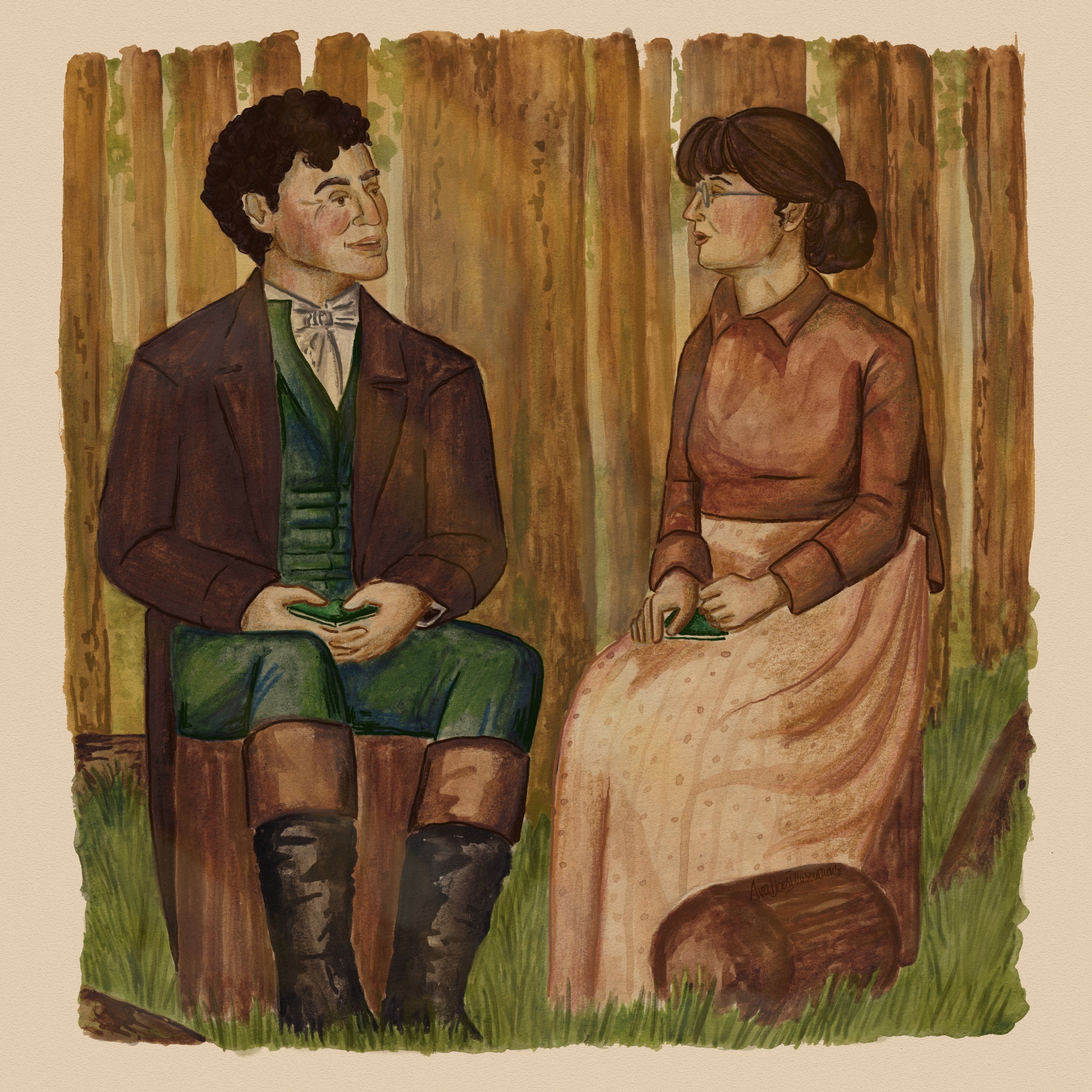 Mary and Mr Hayward