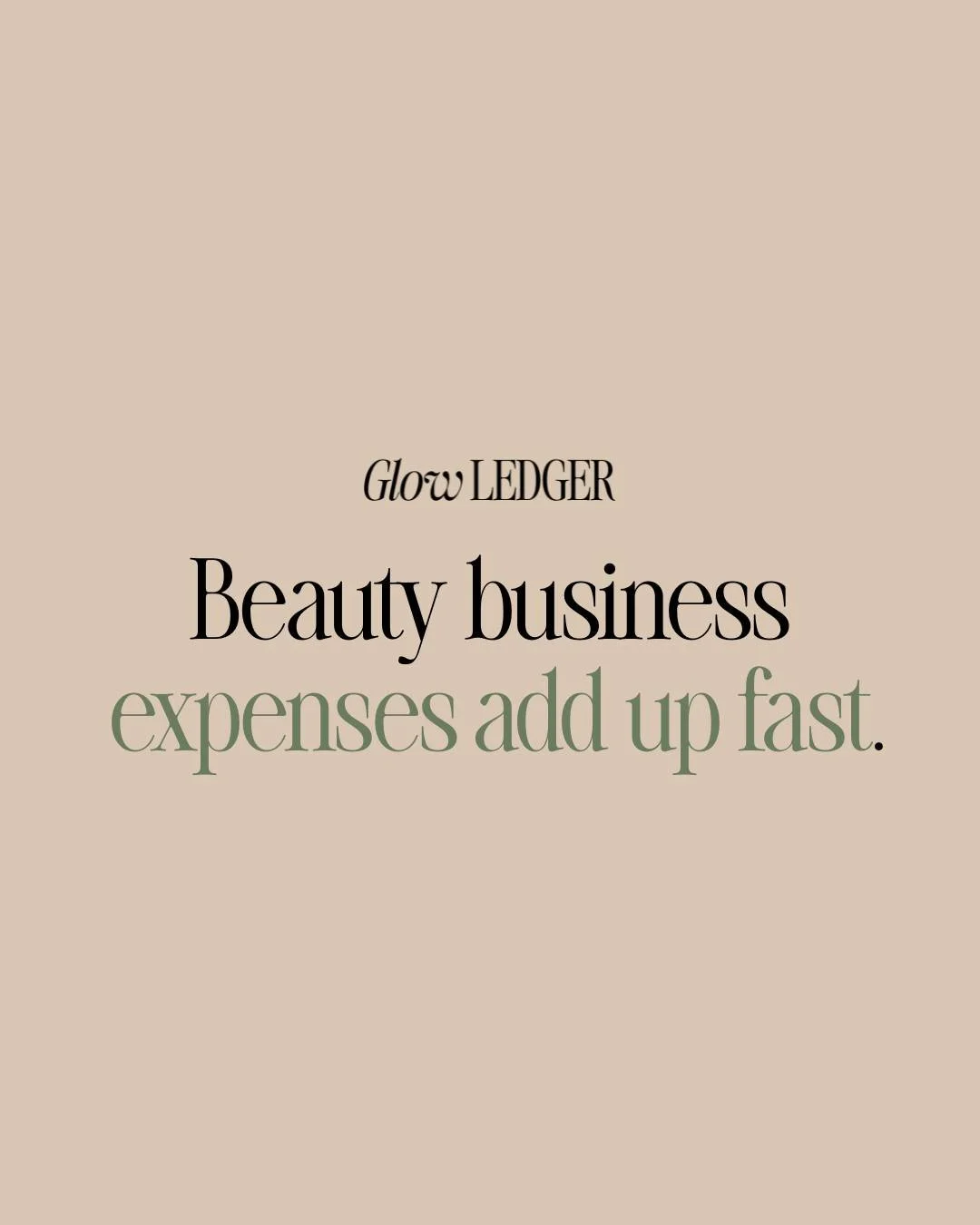 Product. Supplies. Software. Education. Marketing. Equipment. Rent. Merchant fees.

For aesthetics, beauty, and wellness businesses, there can be a lot of moving pieces behind the scenes.

One expense might not seem like much. But small recurring exp