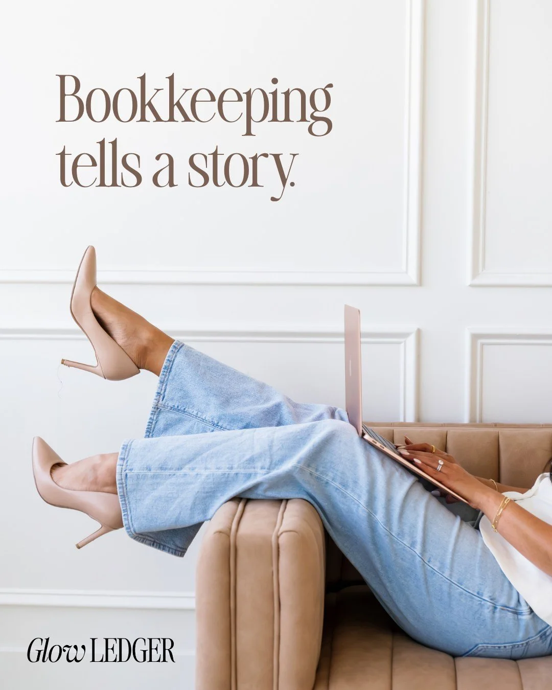 Your books can tell you more than whether you made money this month.

They can help you see patterns.

Maybe your expenses are creeping up.
Maybe one service is becoming much more profitable than another.
Maybe you&rsquo;re spending more than you rea