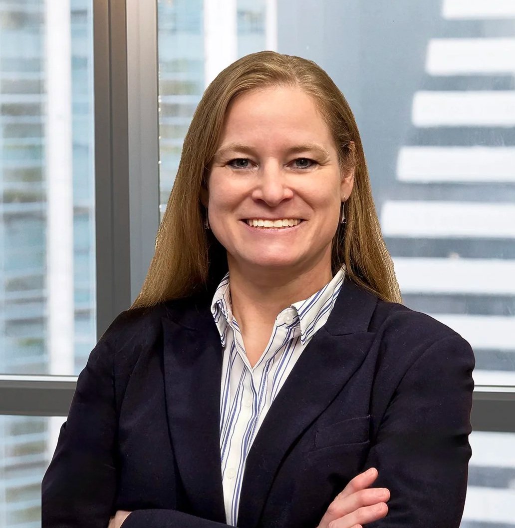 Astrid Greve Spencer, Executive Legacy Producer, professional headshot.